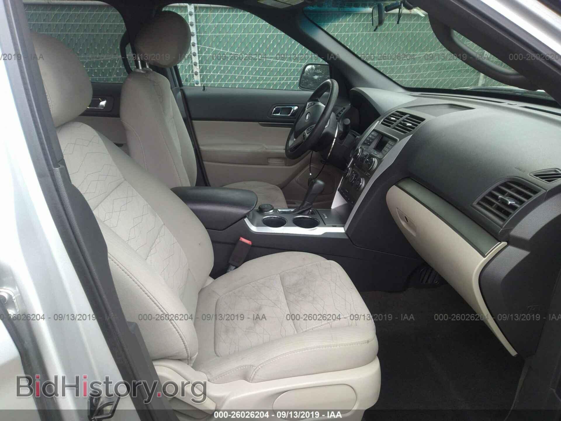 2013 FORD EXPLORER - VIN: 1FM5K8B88DGC78669 - Фото 5