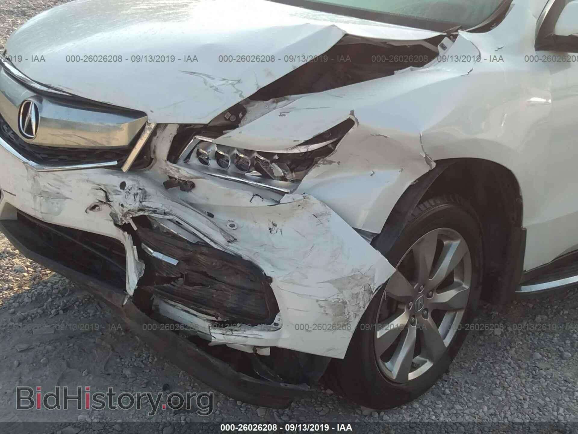 2015 ACURA MDX - VIN: 5FRYD4H8XFB028132 - Фото 6