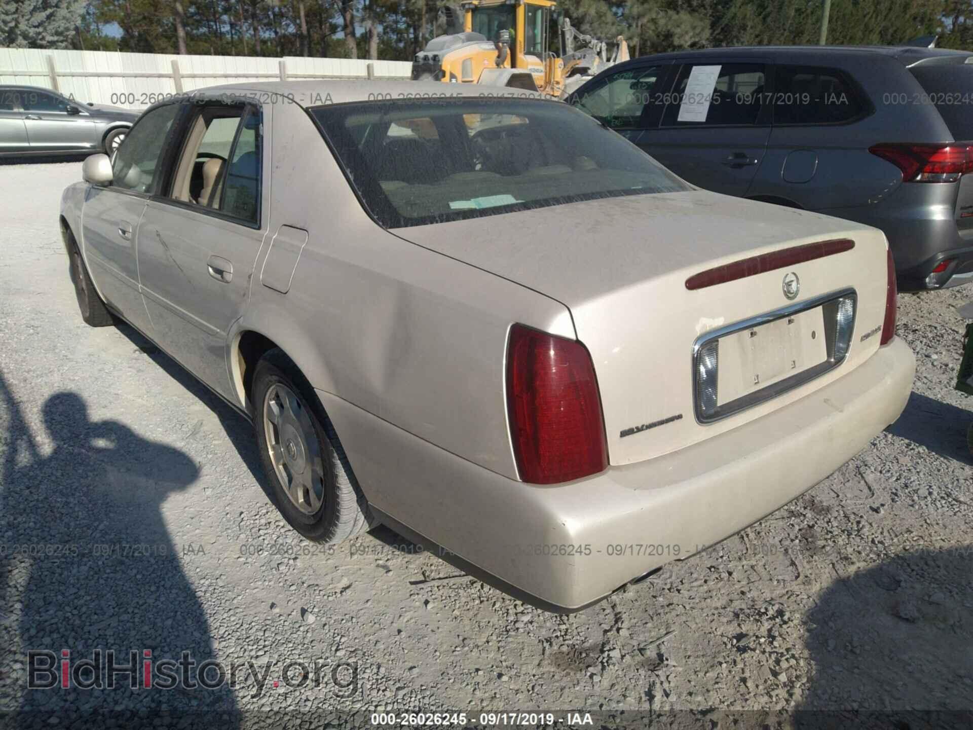 2002 CADILLAC DEVILLE - VIN: 1G6KD54Y32U262393 - Фото 3