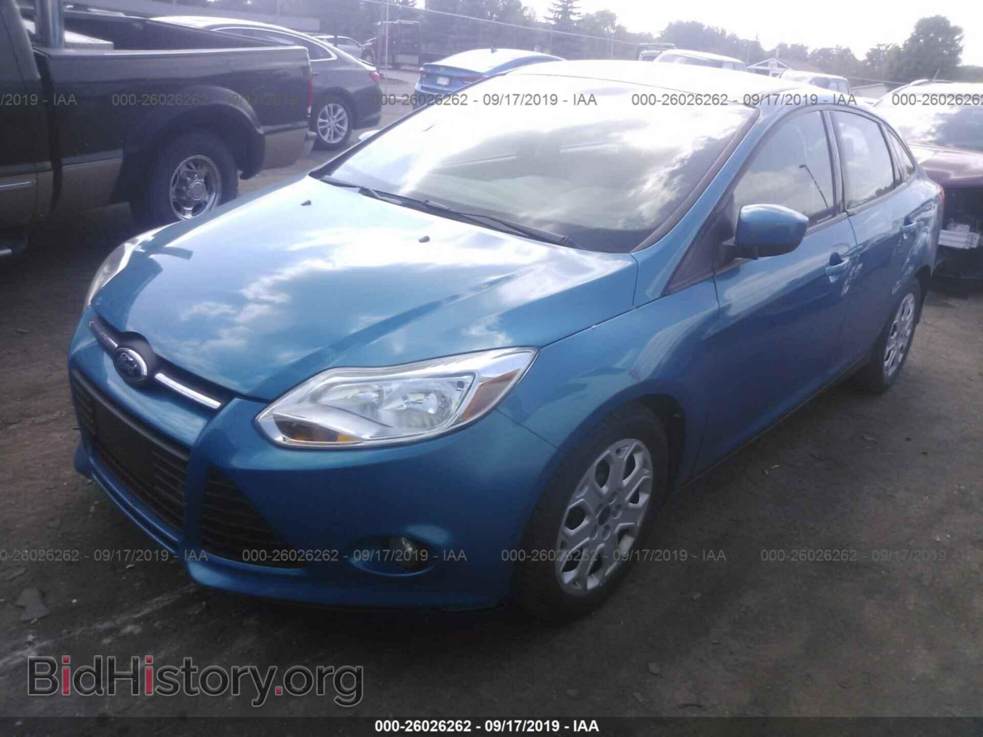 2012 FORD FOCUS - VIN: 1FAHP3F23CL427691 - Фото 2