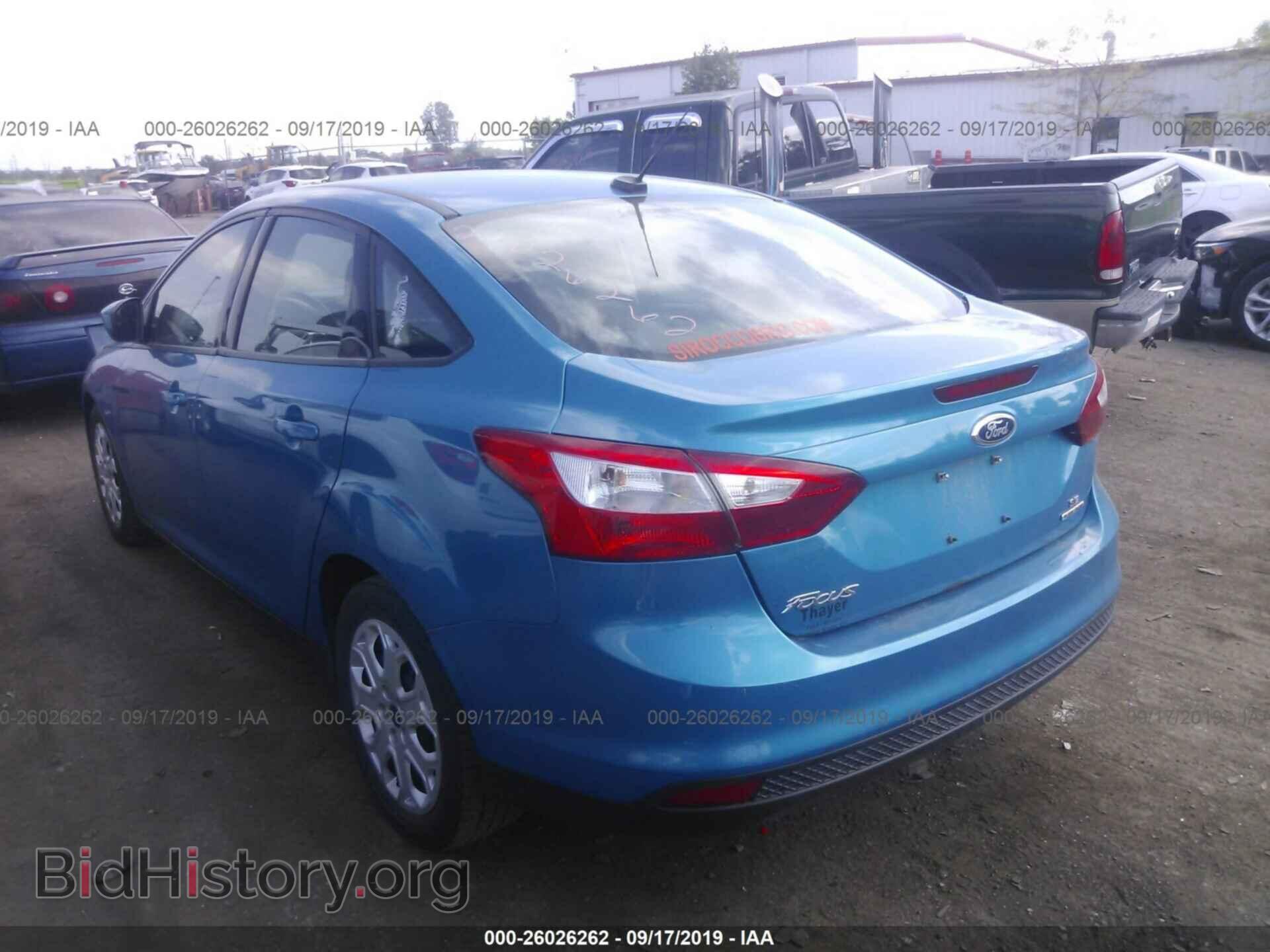 2012 FORD FOCUS - VIN: 1FAHP3F23CL427691 - Фото 3