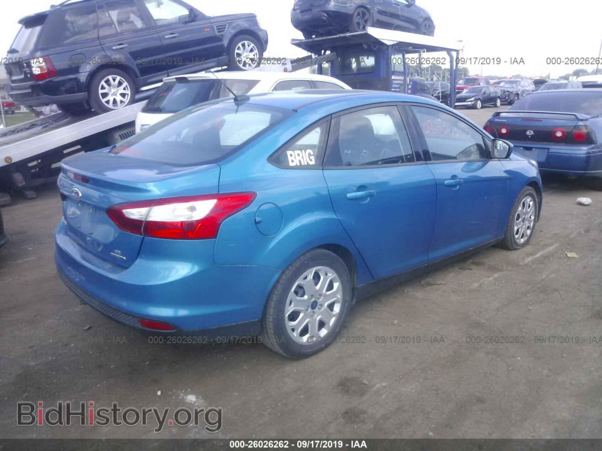 2012 FORD FOCUS - VIN: 1FAHP3F23CL427691 - Фото 4