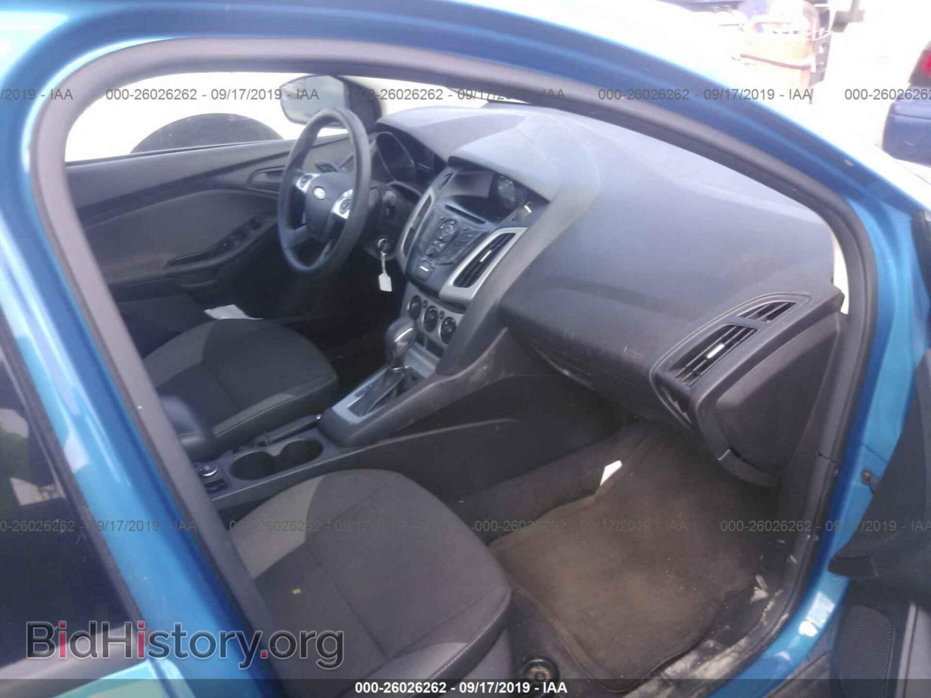 2012 FORD FOCUS - VIN: 1FAHP3F23CL427691 - Фото 5