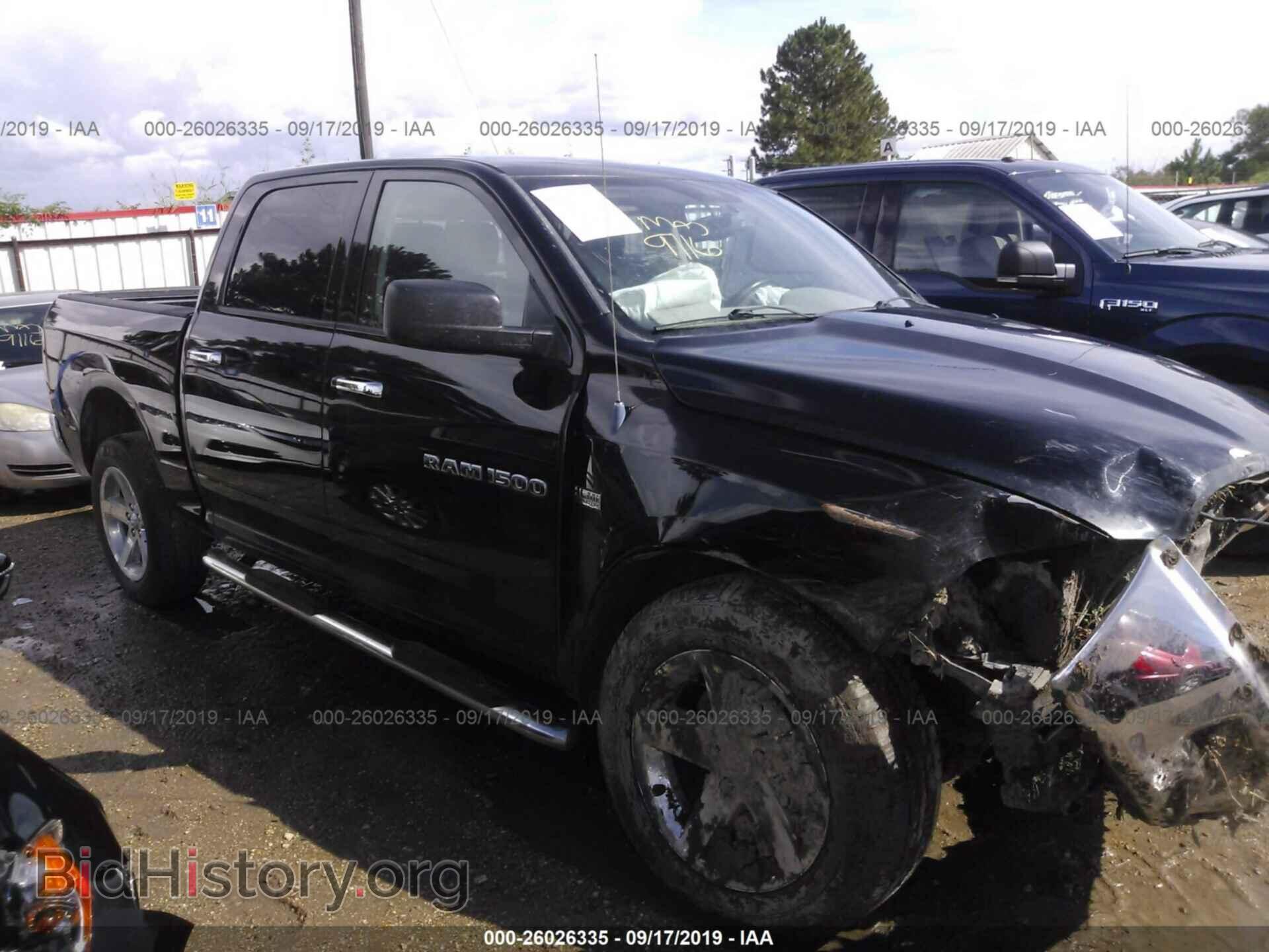 Фотография 1C6RD6LT4CS101482 - DODGE RAM 1500 2012