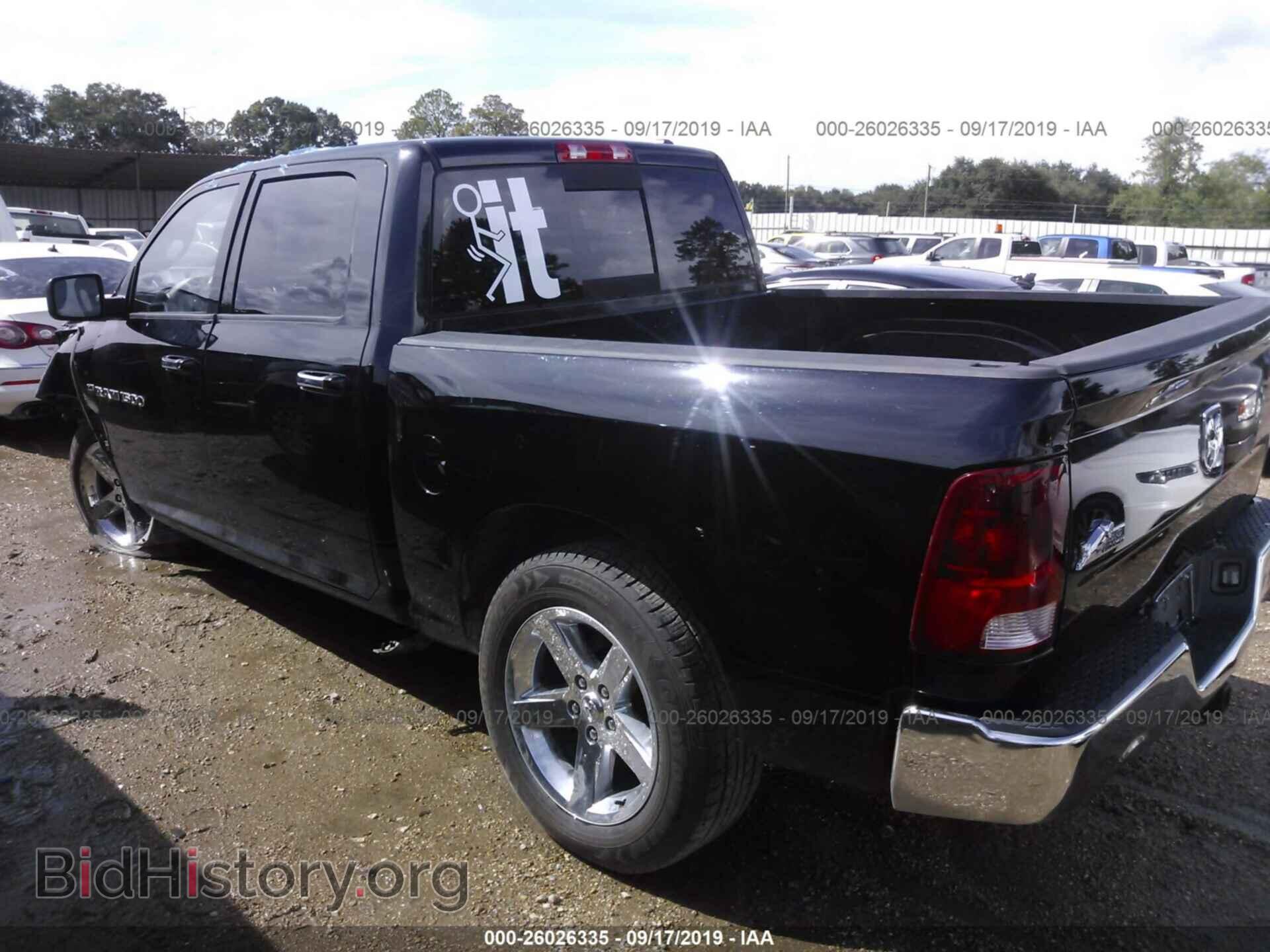 2012 DODGE RAM 1500 - VIN: 1C6RD6LT4CS101482 - Фото 3