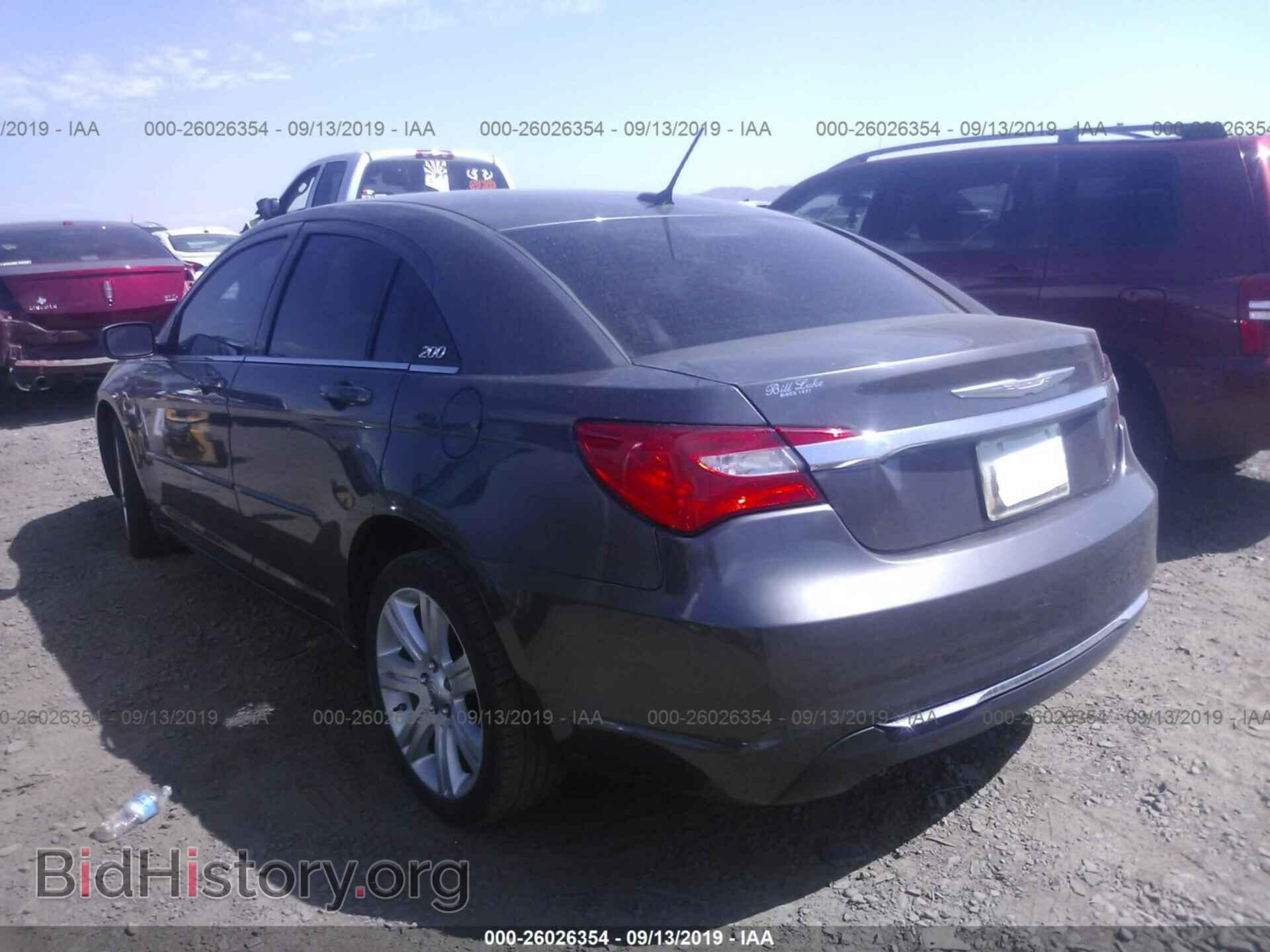 2014 CHRYSLER 200 - VIN: 1C3CCBBB8EN214215 - Фото 3