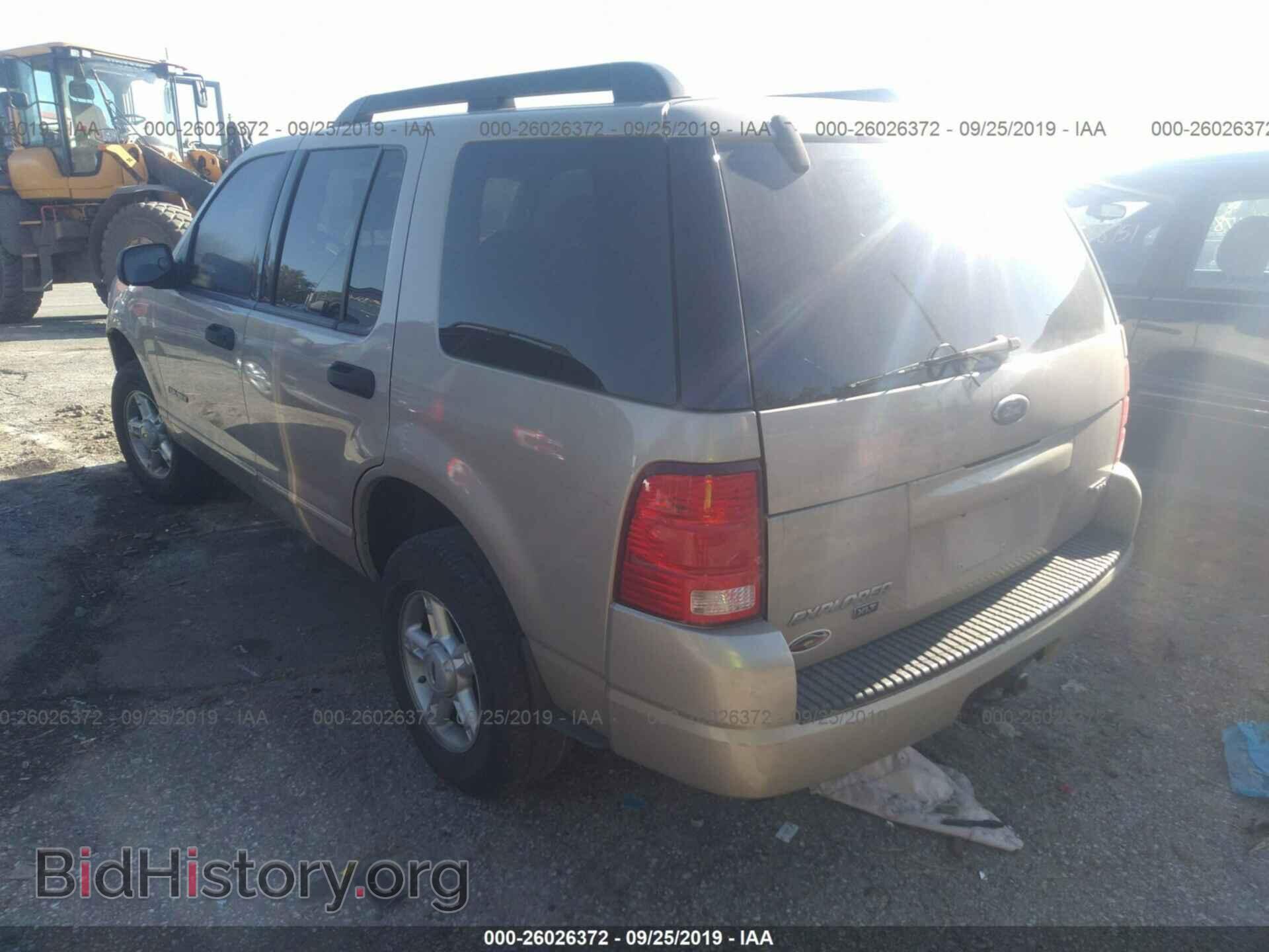 2005 FORD EXPLORER - VIN: 1FMZU63K65ZA08940 - Фото 3