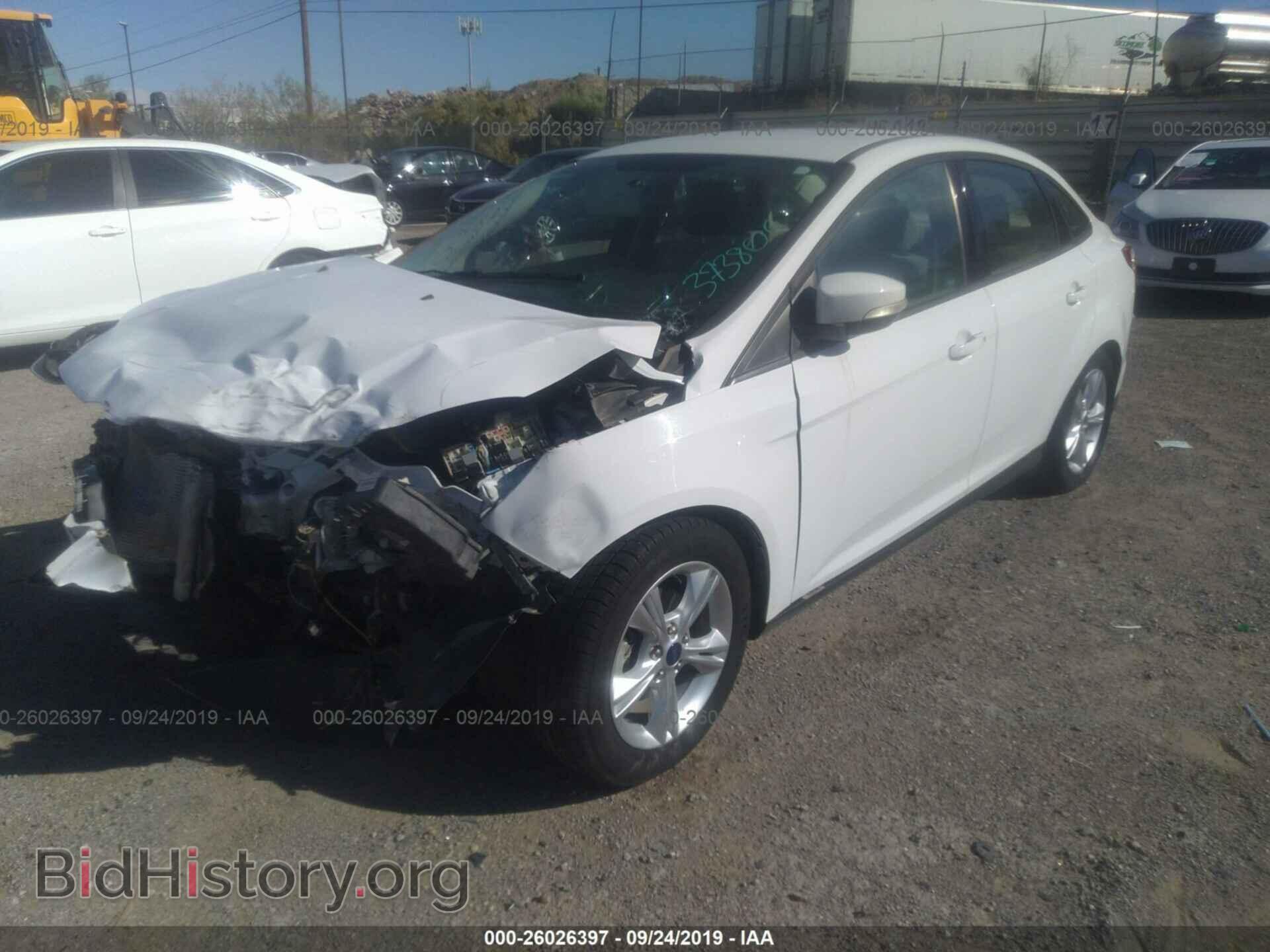 2014 FORD FOCUS - VIN: 1FADP3F26EL373806 - Фото 2
