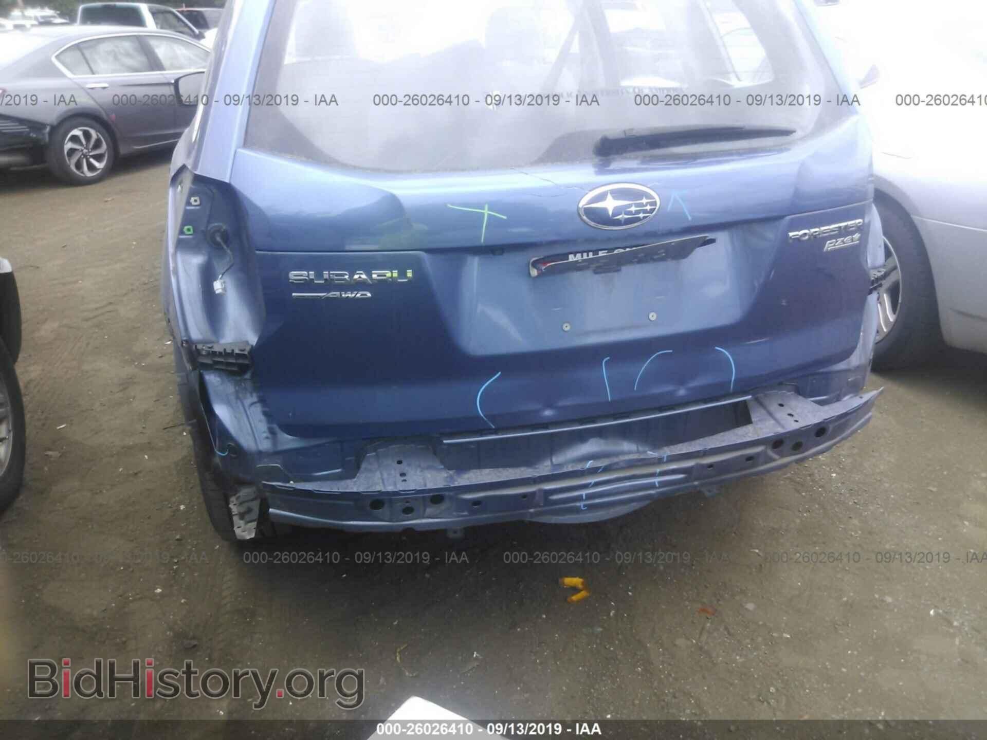 2015 SUBARU FORESTER - VIN: JF2SJABC1FH562990 - Фото 6