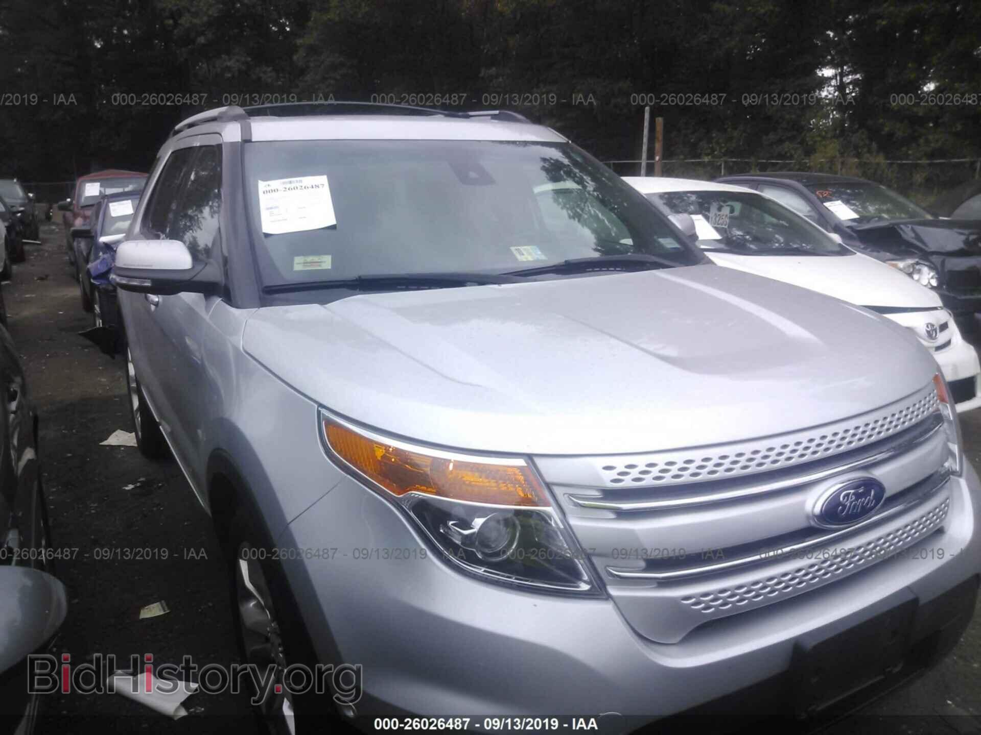 Photo 1FM5K8F82EGA86272 - FORD EXPLORER 2014