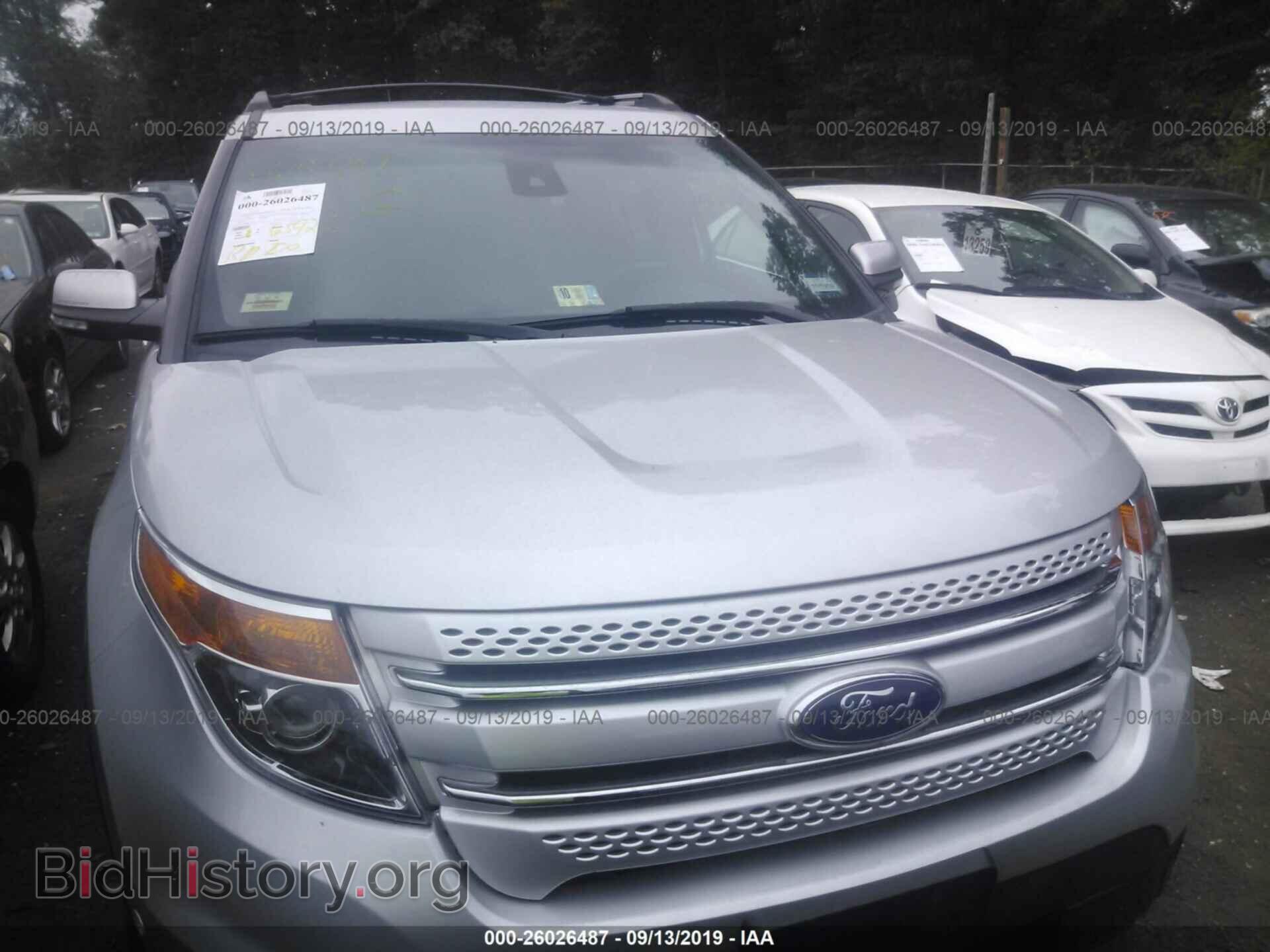 2014 FORD EXPLORER - VIN: 1FM5K8F82EGA86272 - Photo 6
