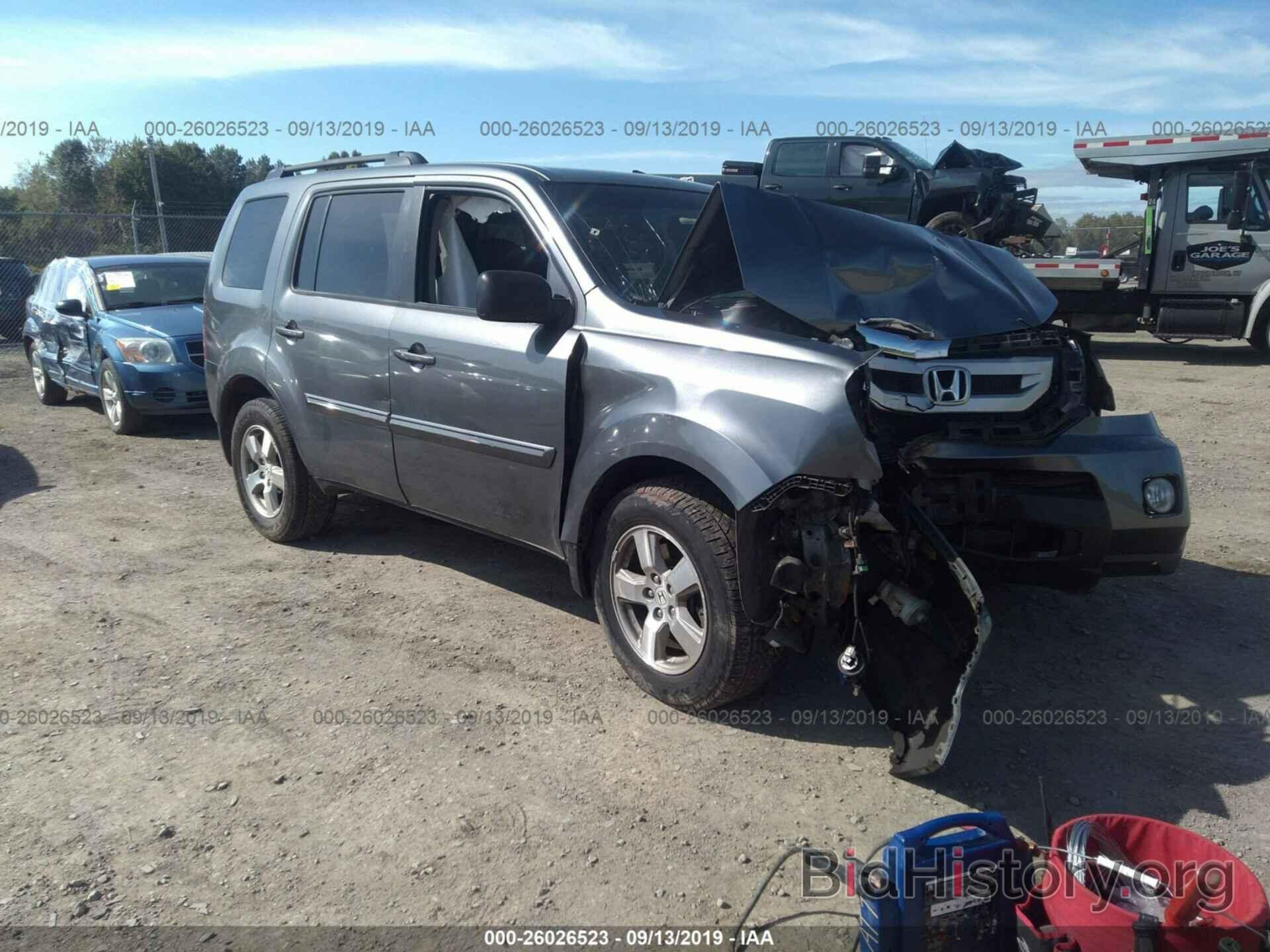 Photo 5FNYF4H47AB011760 - HONDA PILOT 2010