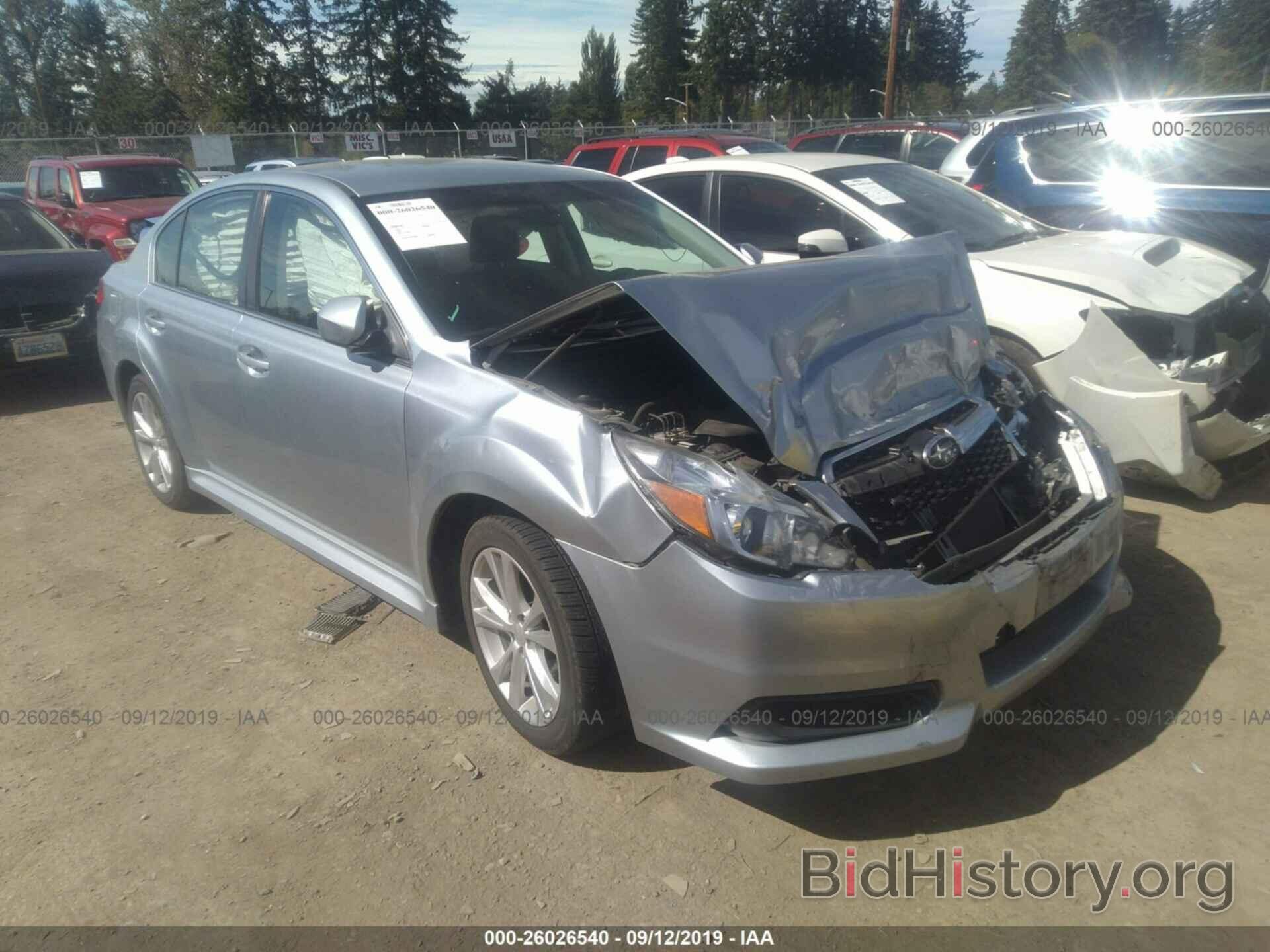 Photo 4S3BMBC67D3037091 - SUBARU LEGACY 2013