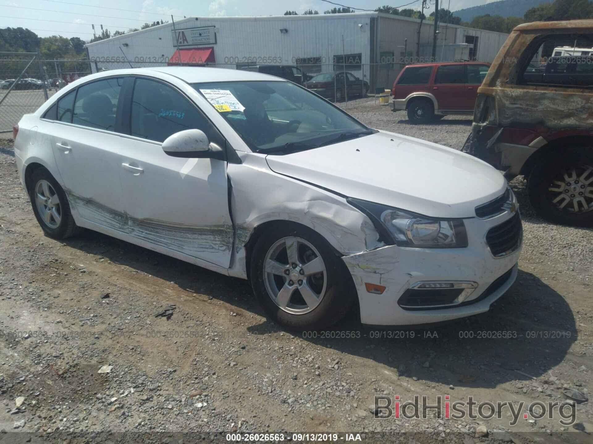 Photo 1G1PC5SB1F7172001 - CHEVROLET CRUZE 2015