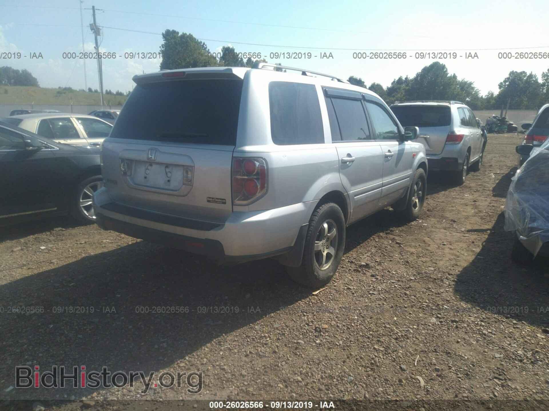 2006 HONDA PILOT - VIN: 5FNYF28606B000144 - Фото 4