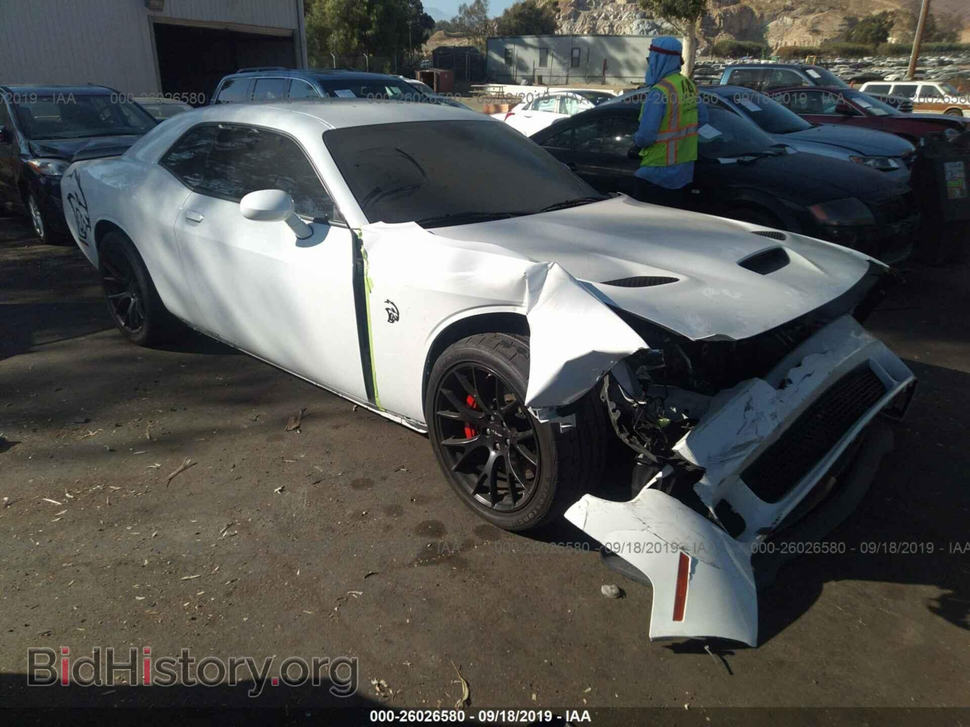 Photo 2C3CDZC96GH352431 - DODGE CHALLENGER 2016