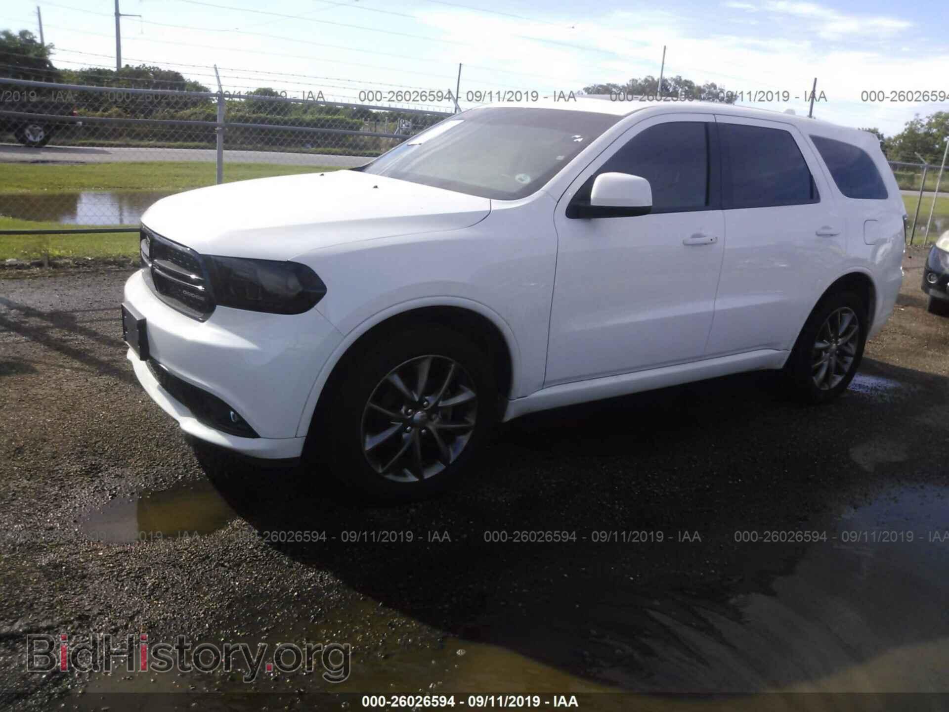 2015 DODGE DURANGO - VIN: 1C4RDJAG7FC938971 - Photo 2