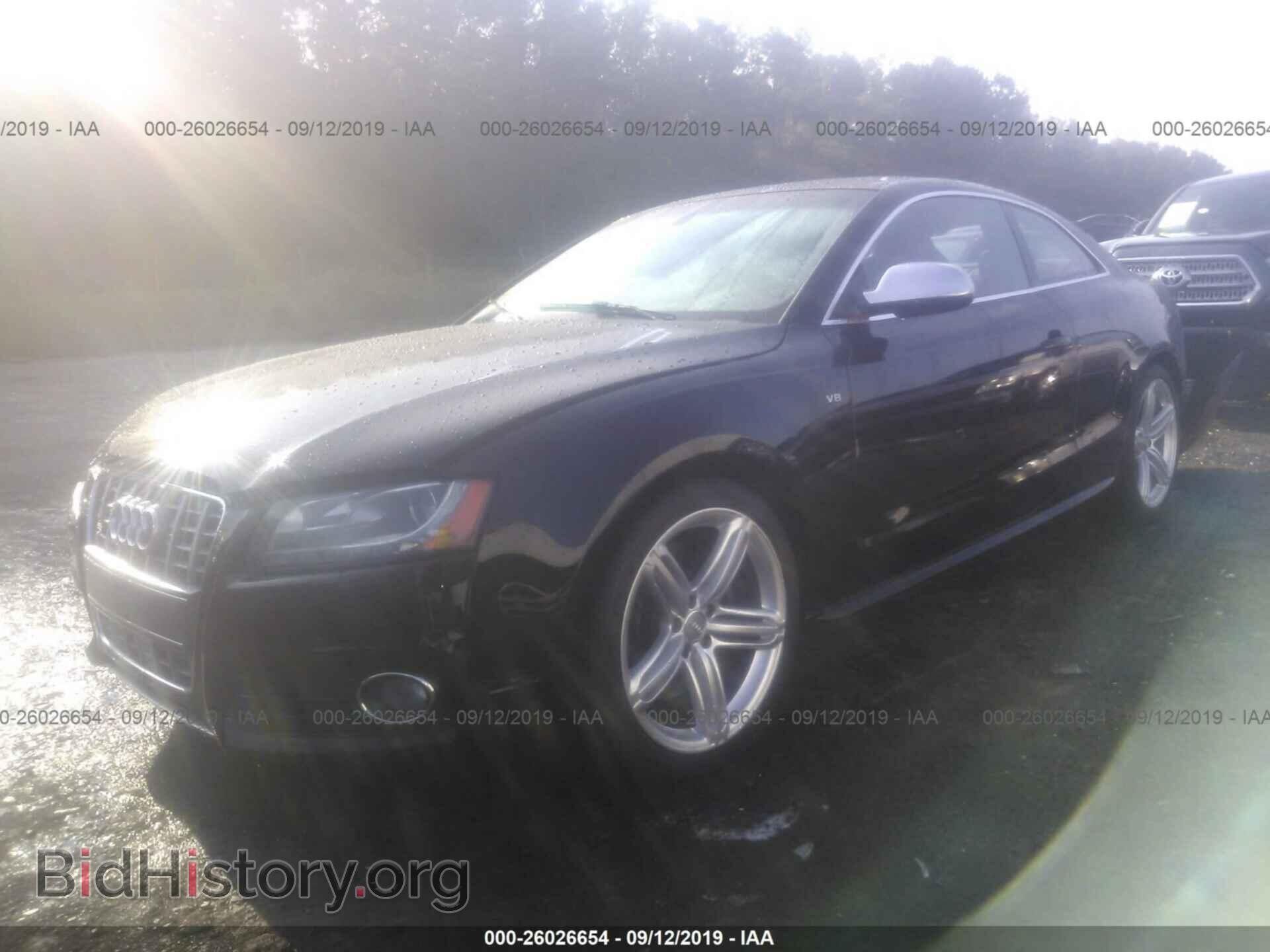 2012 AUDI S5 - VIN: WAUGVAFR8CA003347 - Фото 2