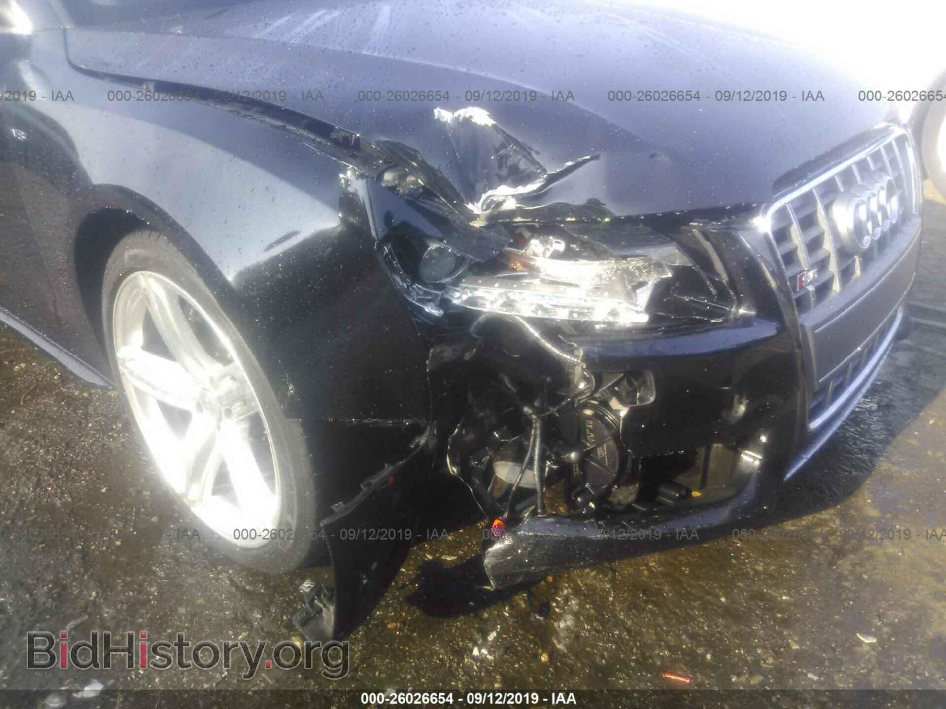 2012 AUDI S5 - VIN: WAUGVAFR8CA003347 - Фото 6