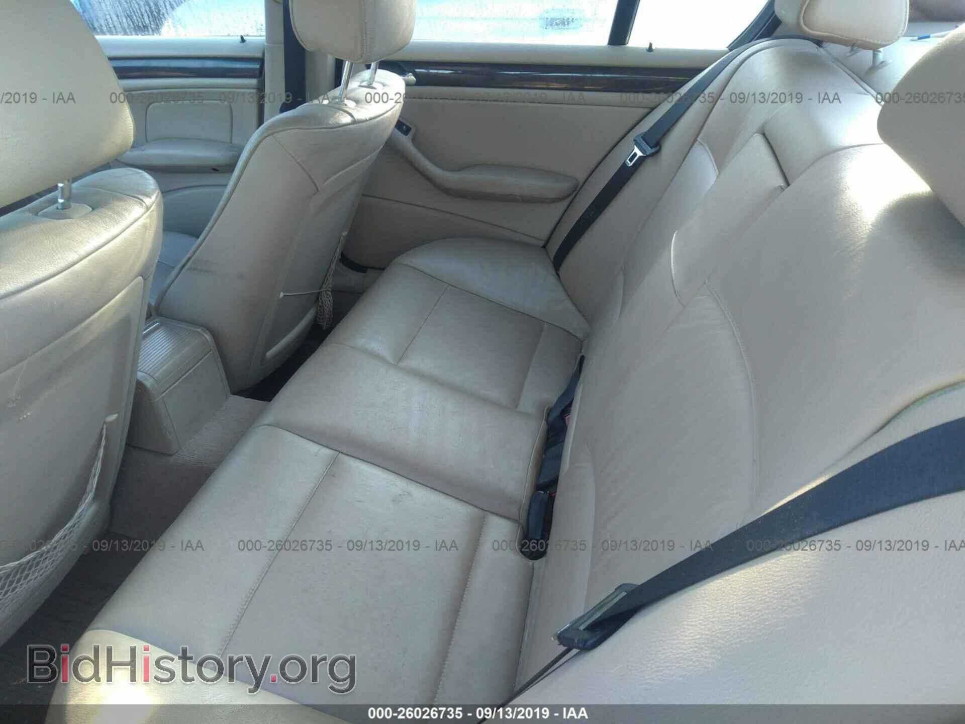 2001 BMW 330 - VIN: WBAAV53431JS97582 - Фото 8