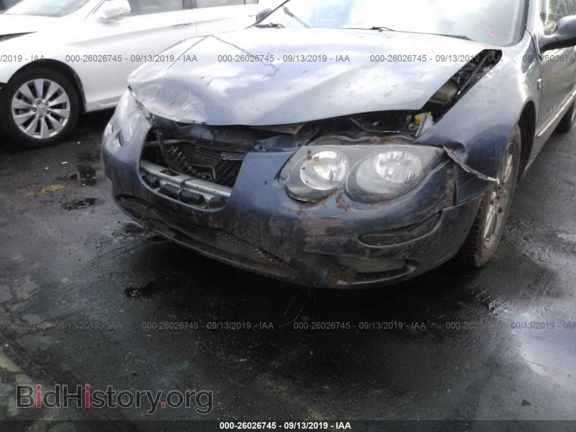2001 CHRYSLER 300M - VIN: 2C3HE66G51H580911 - Фото 6