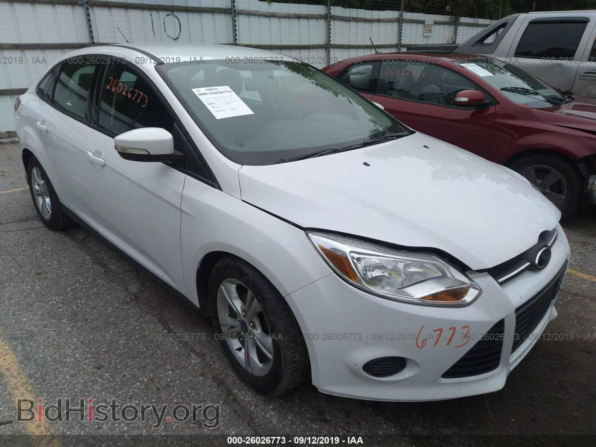 Photo 1FADP3F25EL223587 - FORD FOCUS 2014
