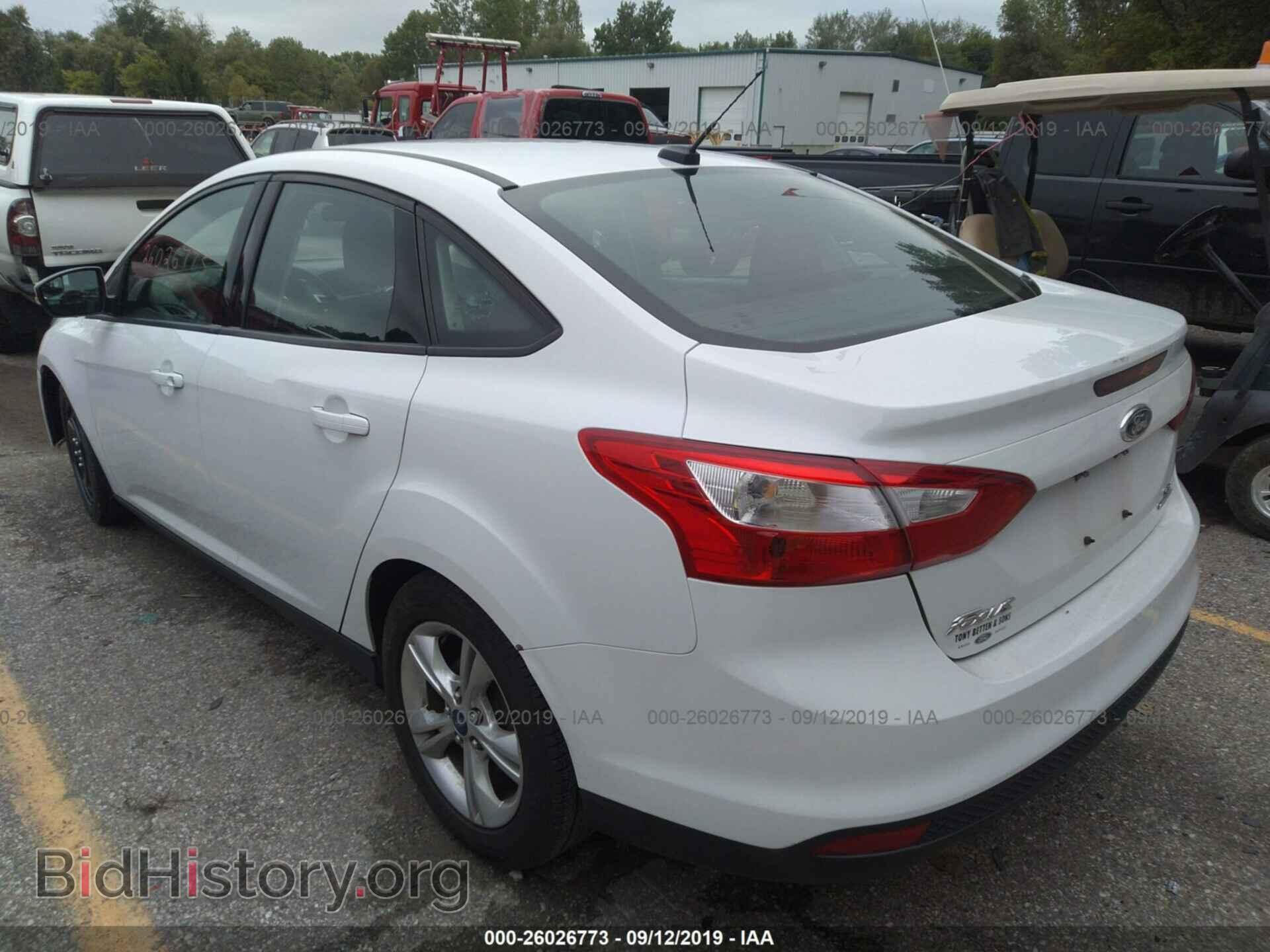 2014 FORD FOCUS - VIN: 1FADP3F25EL223587 - Photo 3