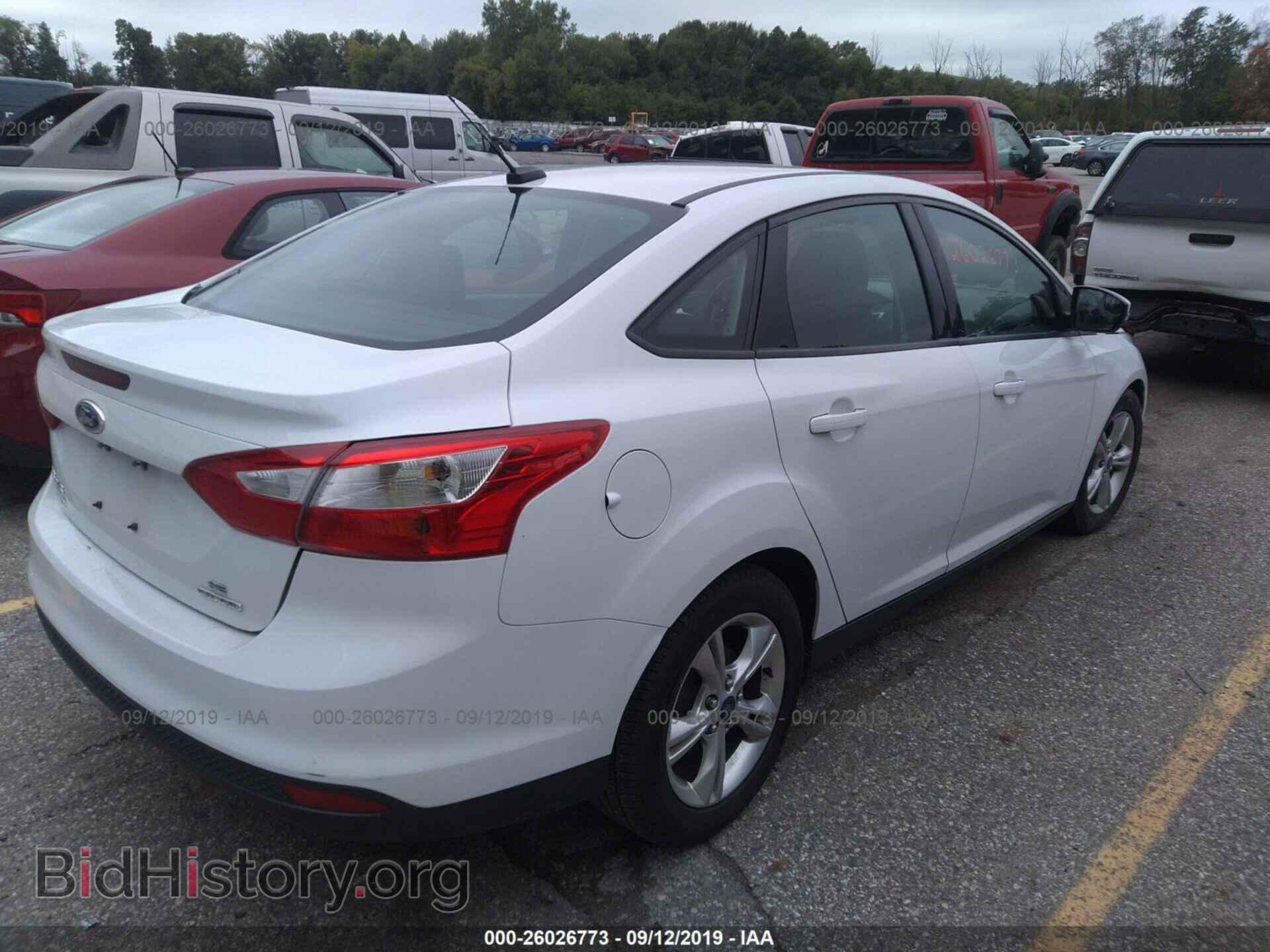 2014 FORD FOCUS - VIN: 1FADP3F25EL223587 - Photo 4