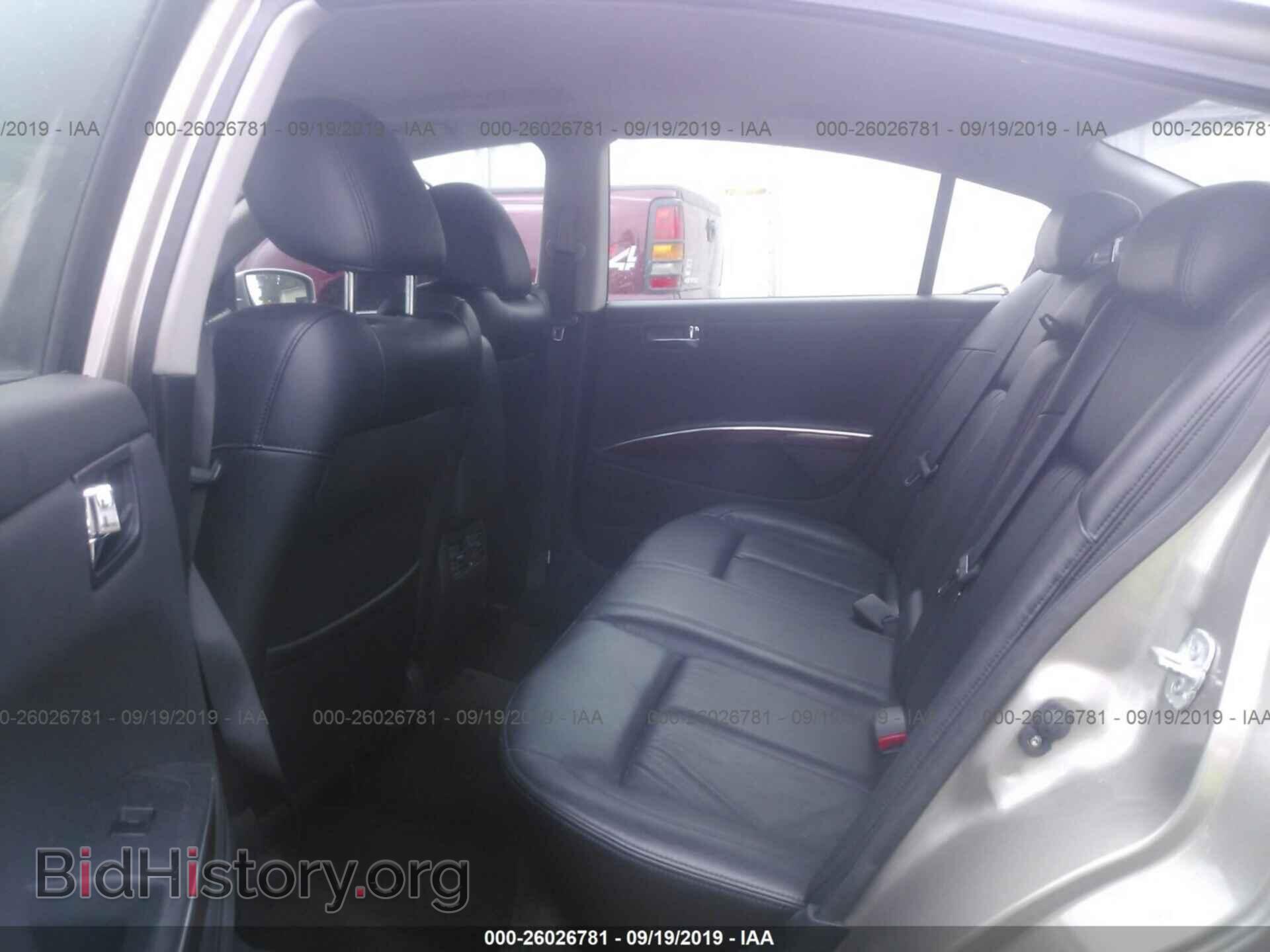 2008 NISSAN MAXIMA - VIN: 1N4BA41E28C811788 - Фото 8