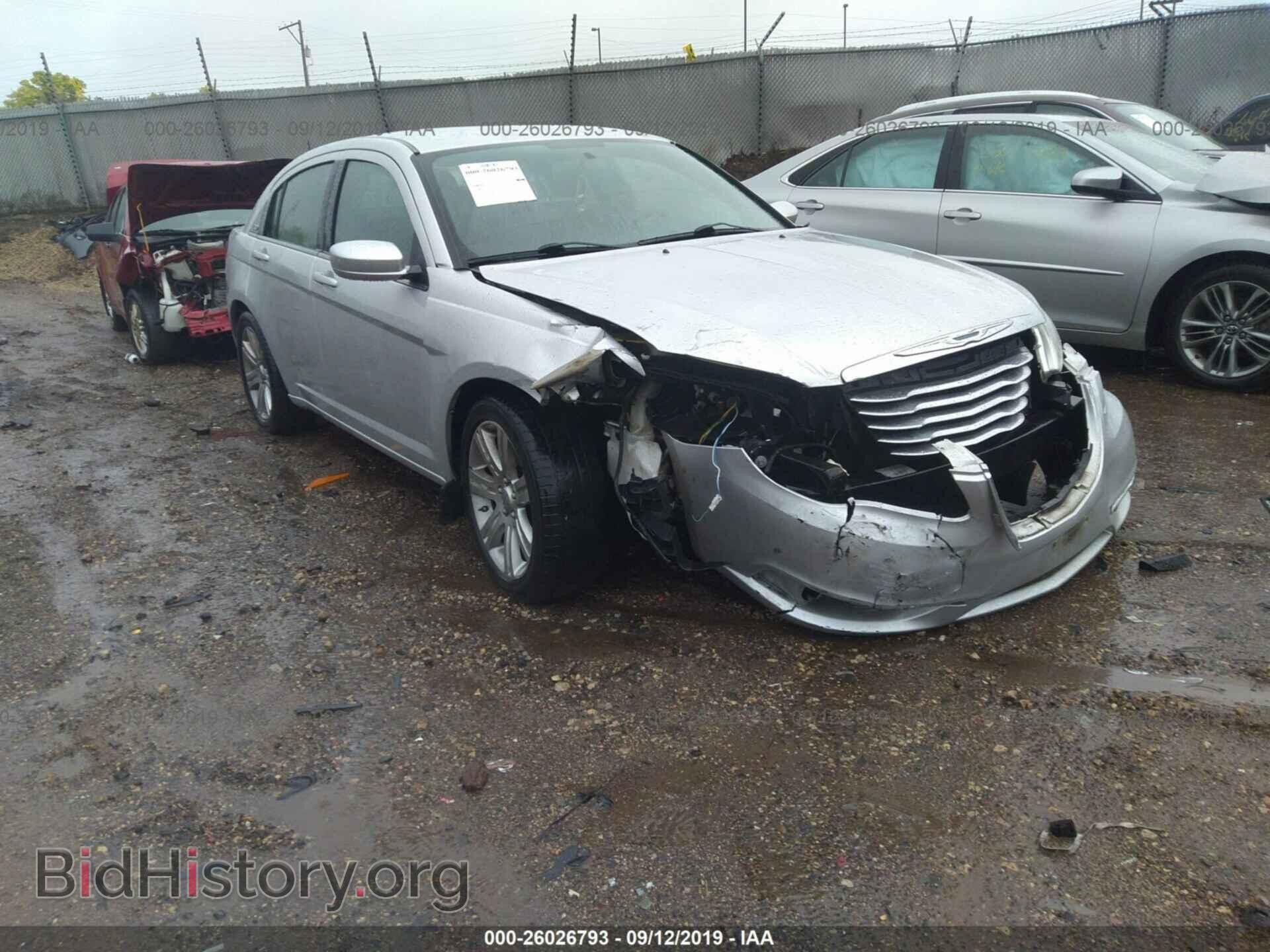 2012 CHRYSLER 200 - VIN: 1C3CCBBG3CN149993 - Photo 6