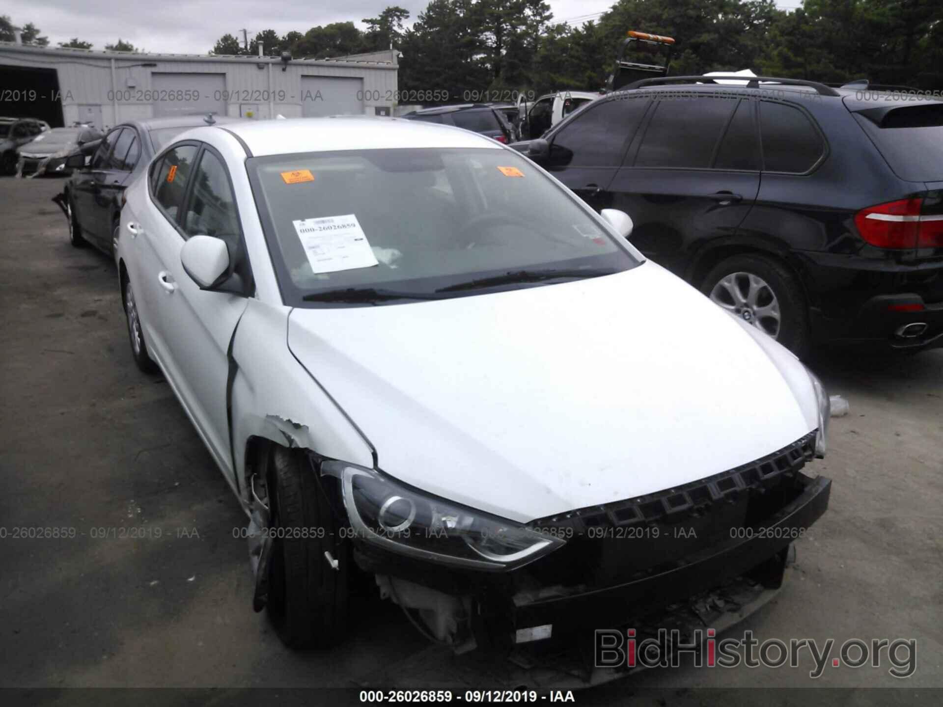 Photo 5NPD74LFXHH077218 - HYUNDAI ELANTRA 2017