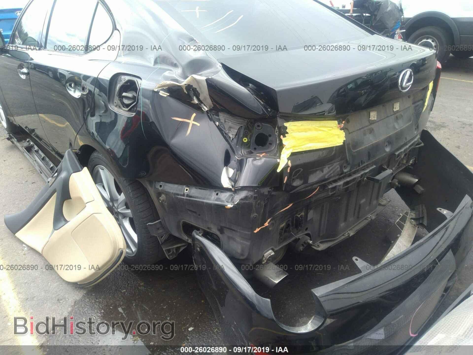 2007 LEXUS IS - VIN: JTHBK262475030010 - Фото 6