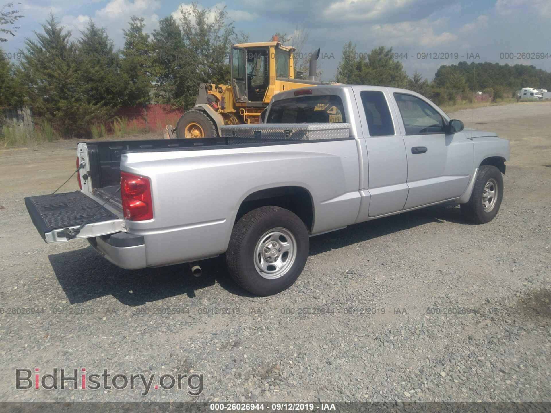 2011 DODGE DAKOTA - VIN: 1D7RE2BK4BS599064 - Фото 4
