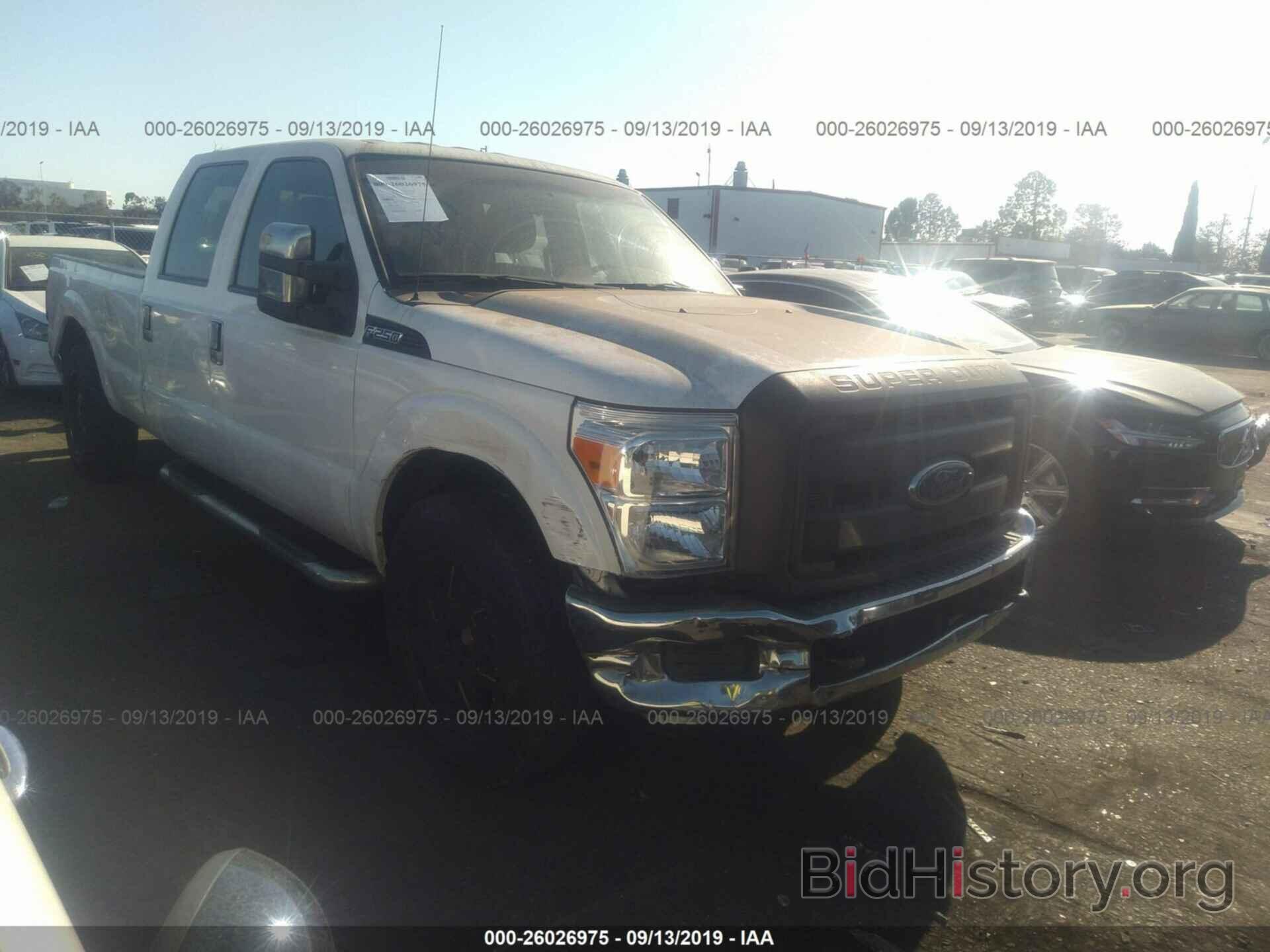 Photo 1FT7W2A6XCEB50202 - FORD F250 2012