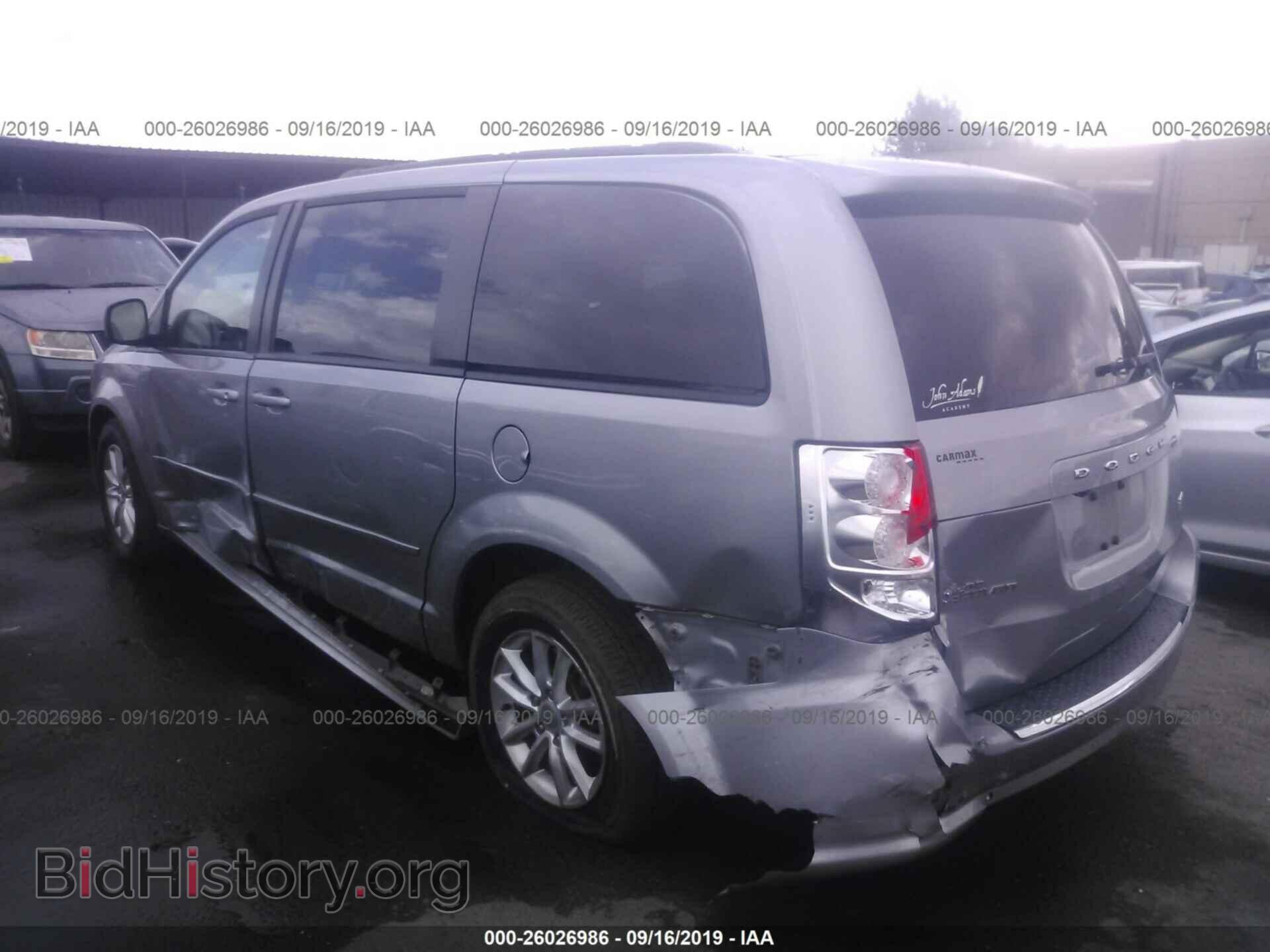 2016 DODGE GRAND CARAVAN - VIN: 2C4RDGCG1GR347995 - Фото 3