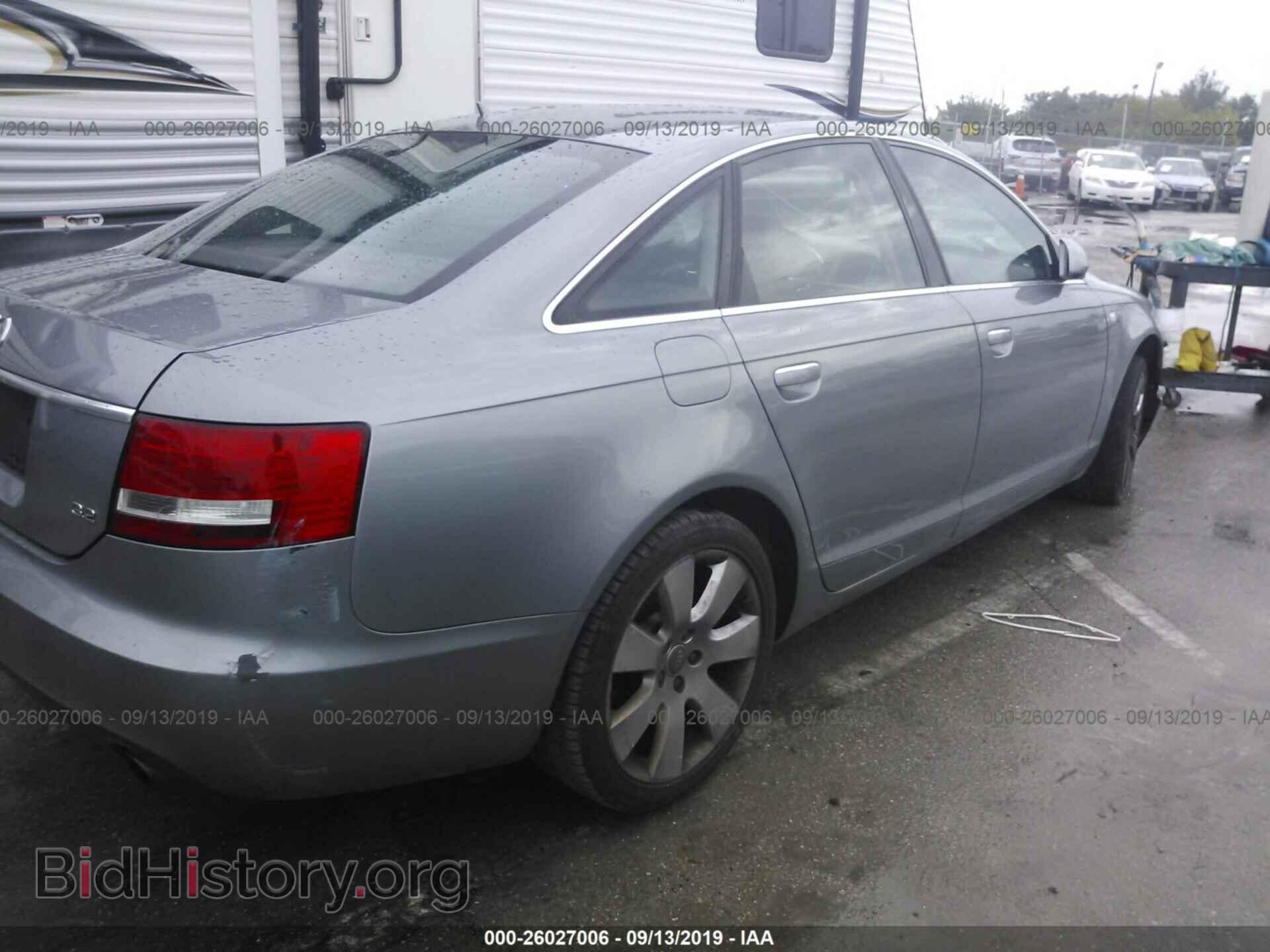2007 AUDI A6 - VIN: WAUAH74F47N153852 - Фото 4