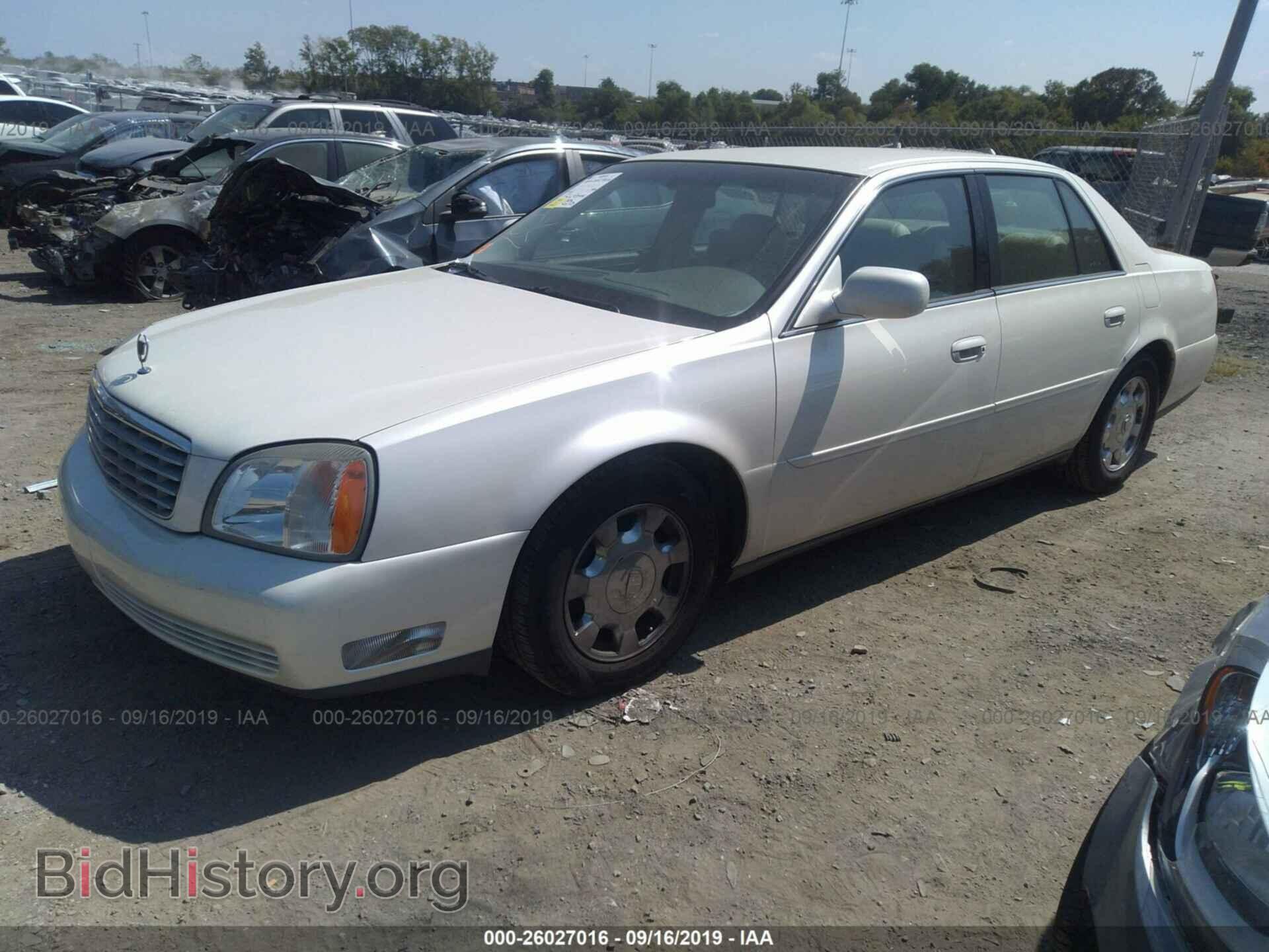 2002 CADILLAC DEVILLE - VIN: 1G6KD54Y62U227119 - Фото 2
