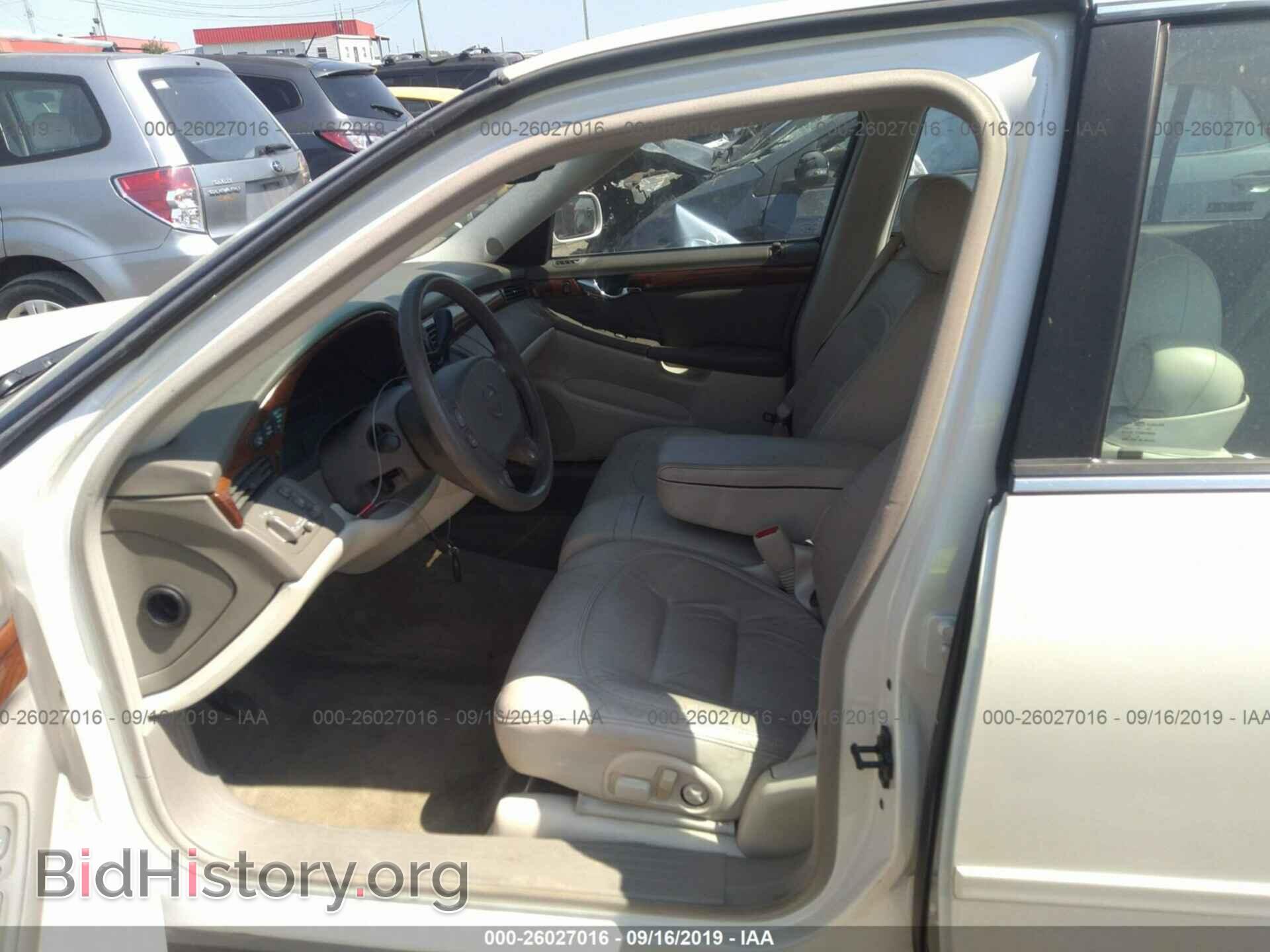2002 CADILLAC DEVILLE - VIN: 1G6KD54Y62U227119 - Фото 5