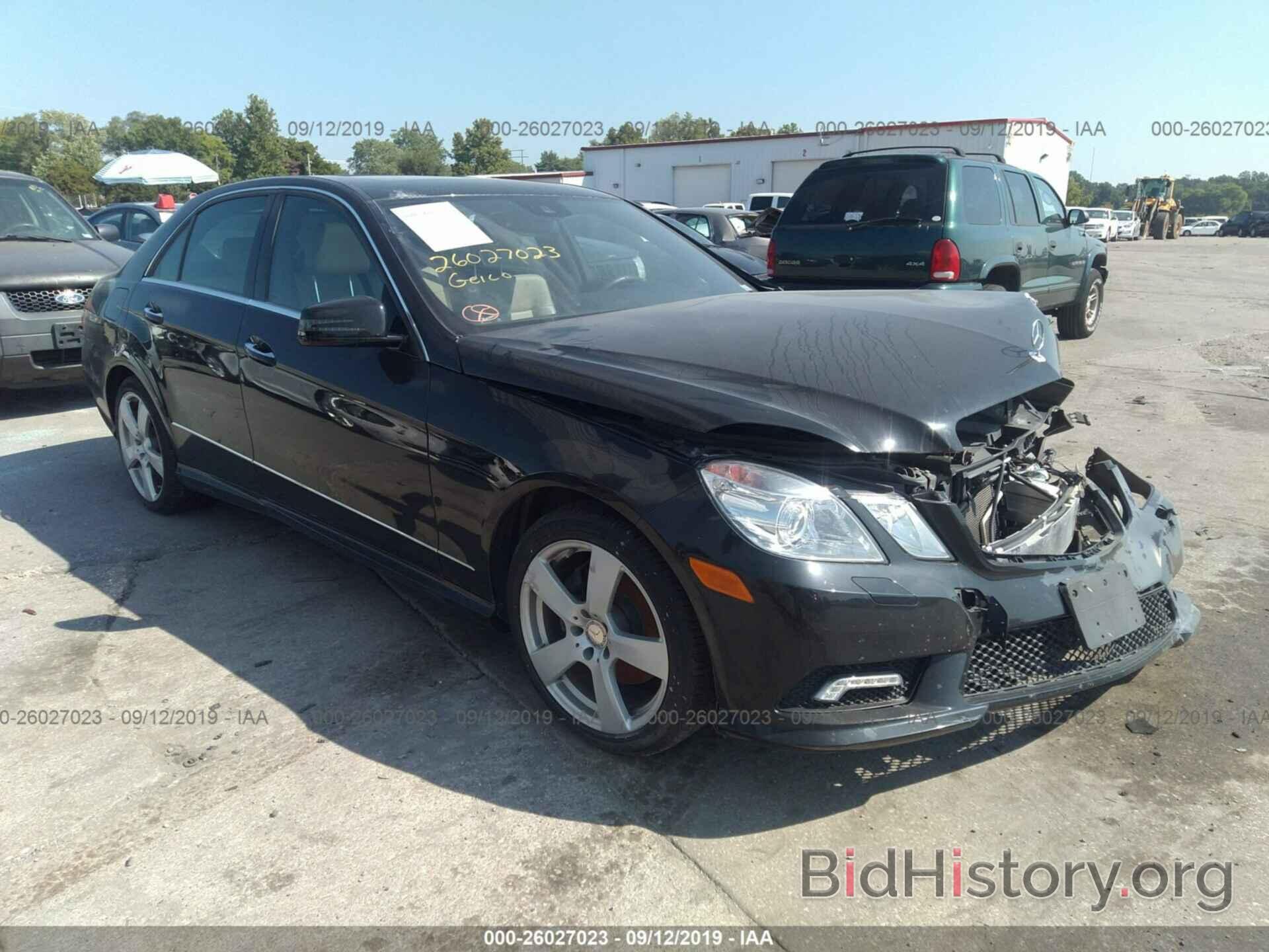 Photo WDDHF5GB8AA222728 - MERCEDES-BENZ E 2010