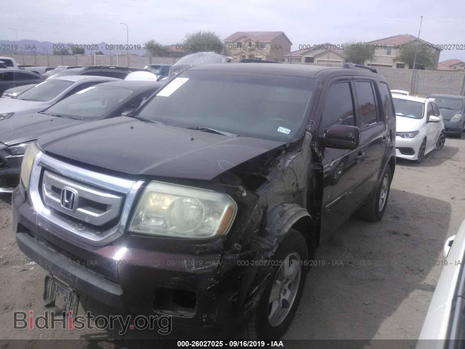 2011 HONDA PILOT - VIN: 5FNYF3H47BB045841 - Фото 2