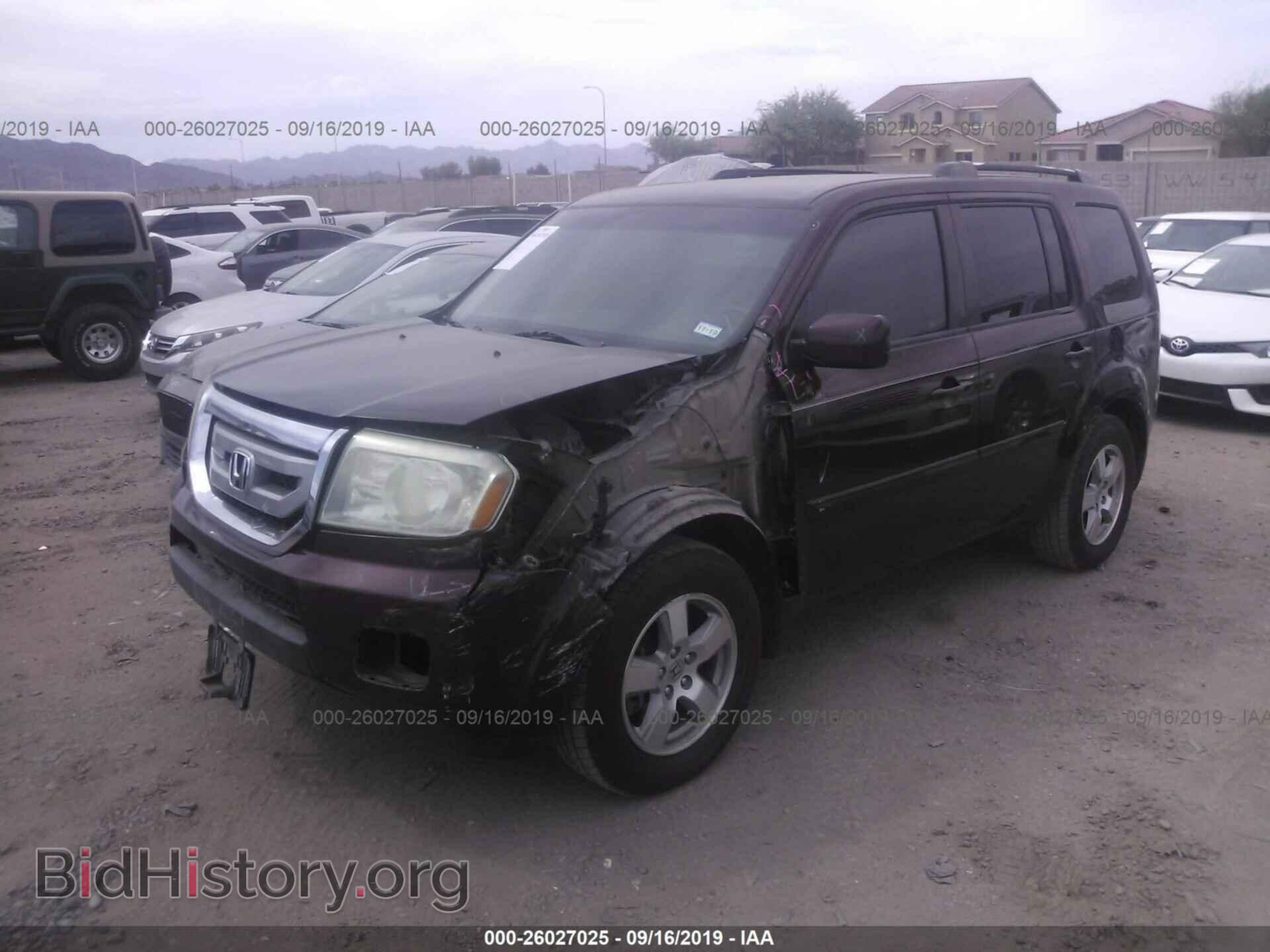 2011 HONDA PILOT - VIN: 5FNYF3H47BB045841 - Фото 6