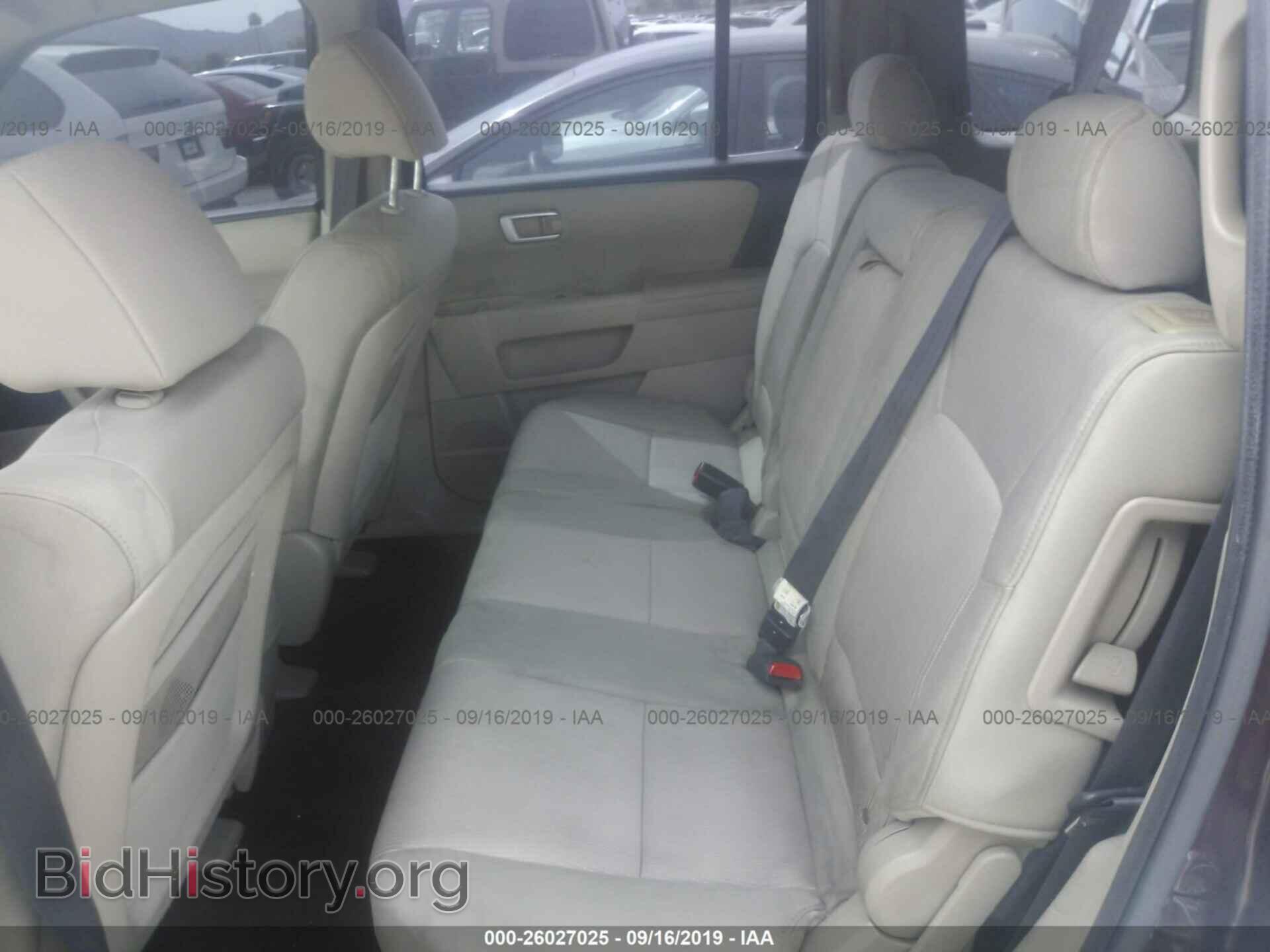 2011 HONDA PILOT - VIN: 5FNYF3H47BB045841 - Фото 8