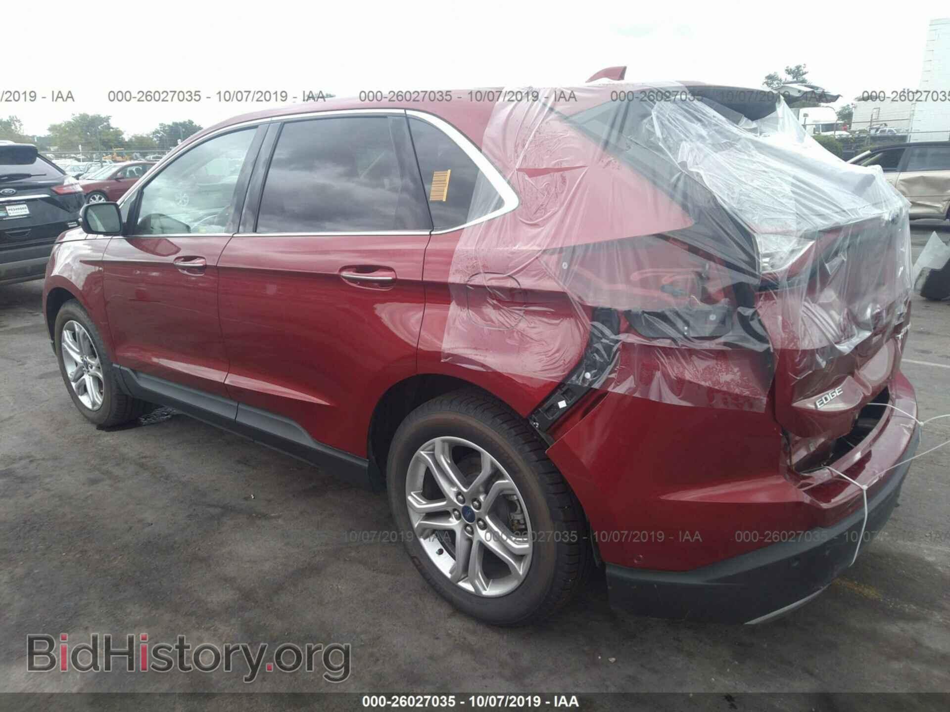 2017 FORD EDGE - VIN: 2FMPK3K80HBC14134 - Фото 3