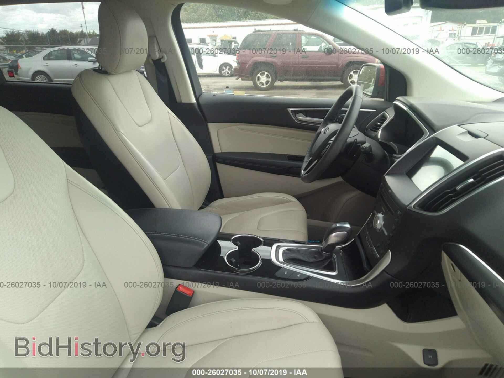 2017 FORD EDGE - VIN: 2FMPK3K80HBC14134 - Фото 5