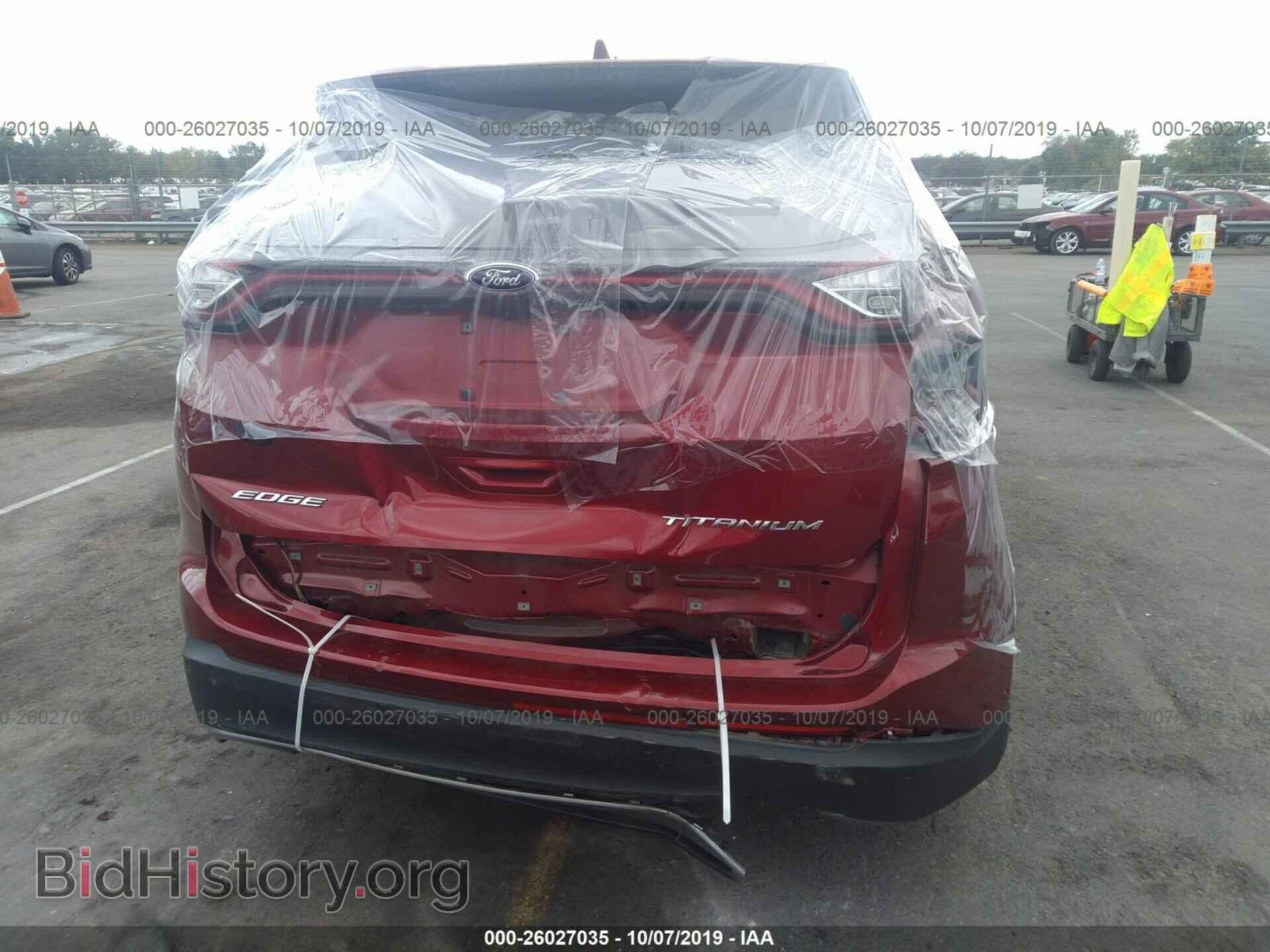 2017 FORD EDGE - VIN: 2FMPK3K80HBC14134 - Фото 6