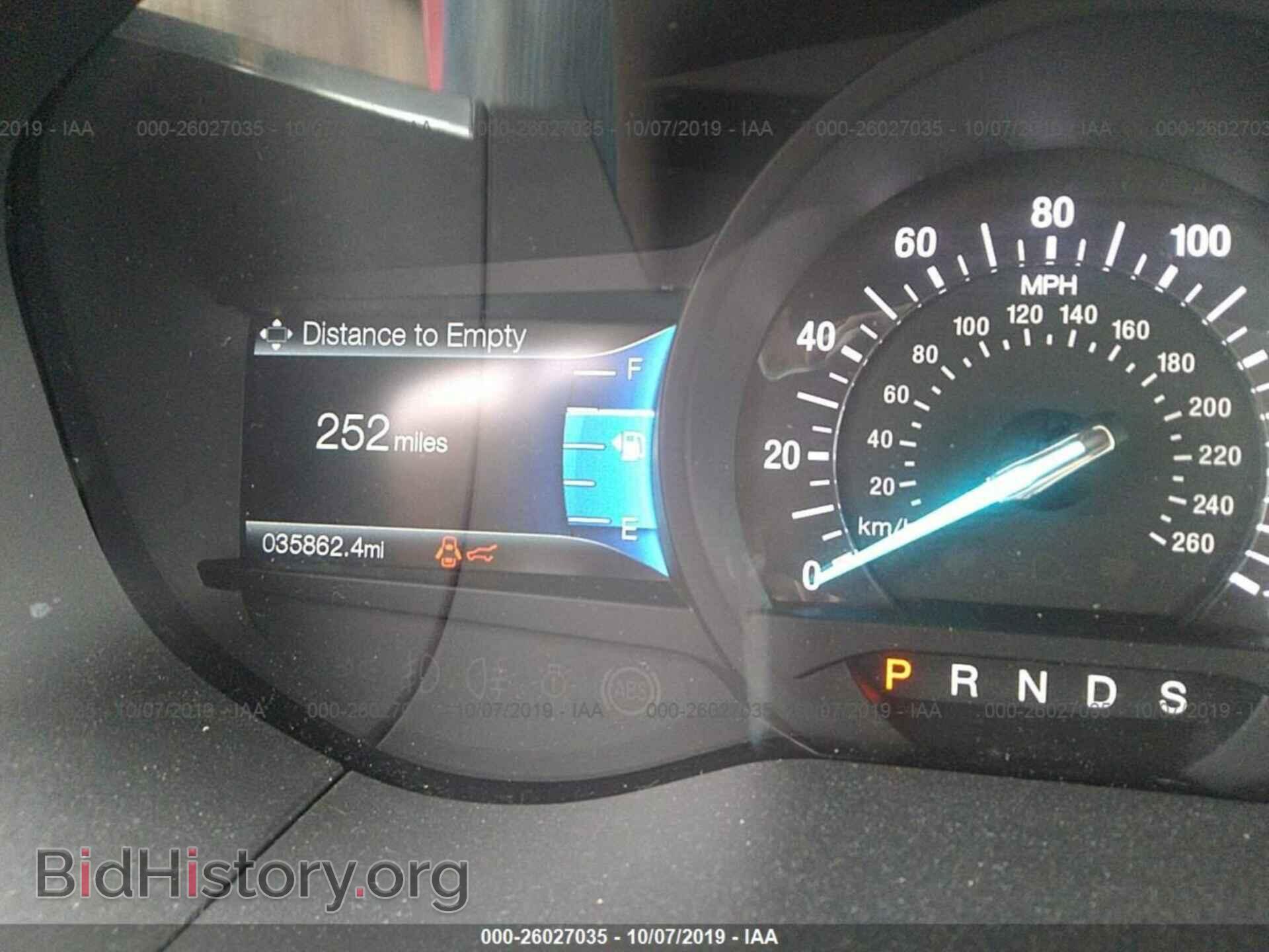 2017 FORD EDGE - VIN: 2FMPK3K80HBC14134 - Фото 7