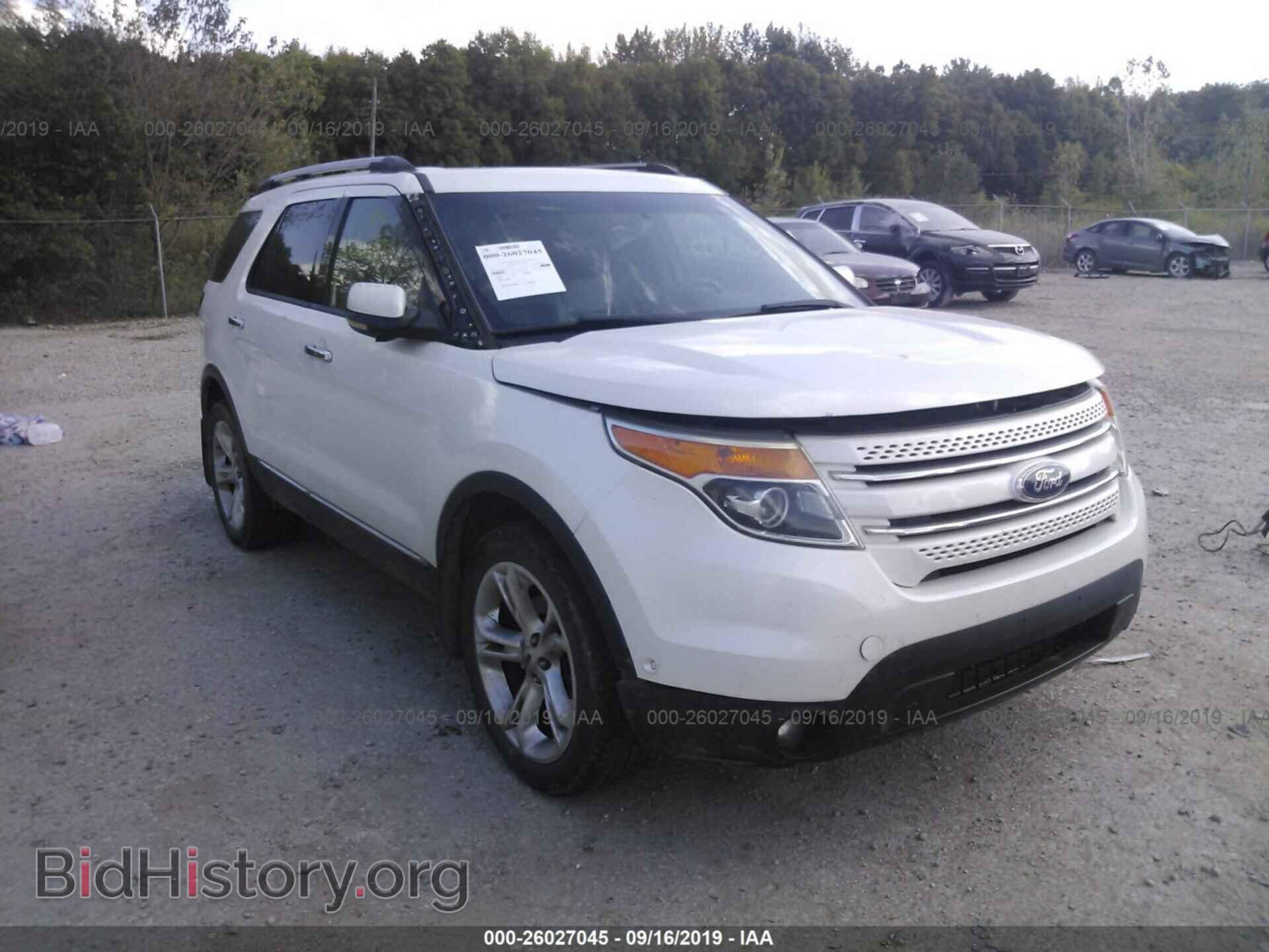 Фотография 1FMHK8F87BGA07736 - FORD EXPLORER 2011