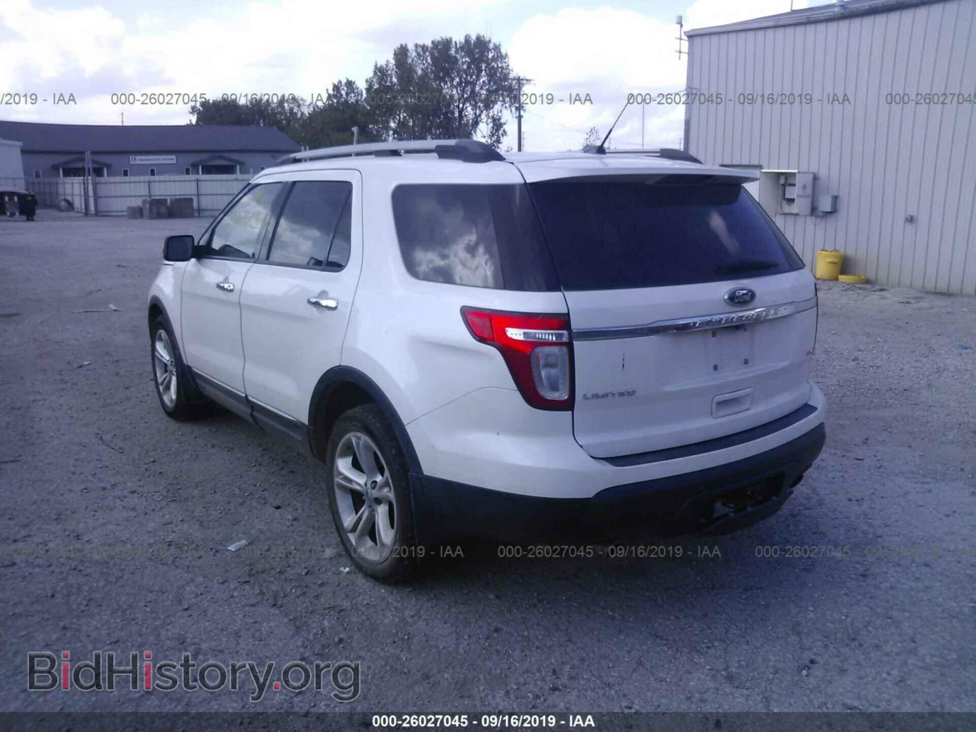 2011 FORD EXPLORER - VIN: 1FMHK8F87BGA07736 - Фото 3