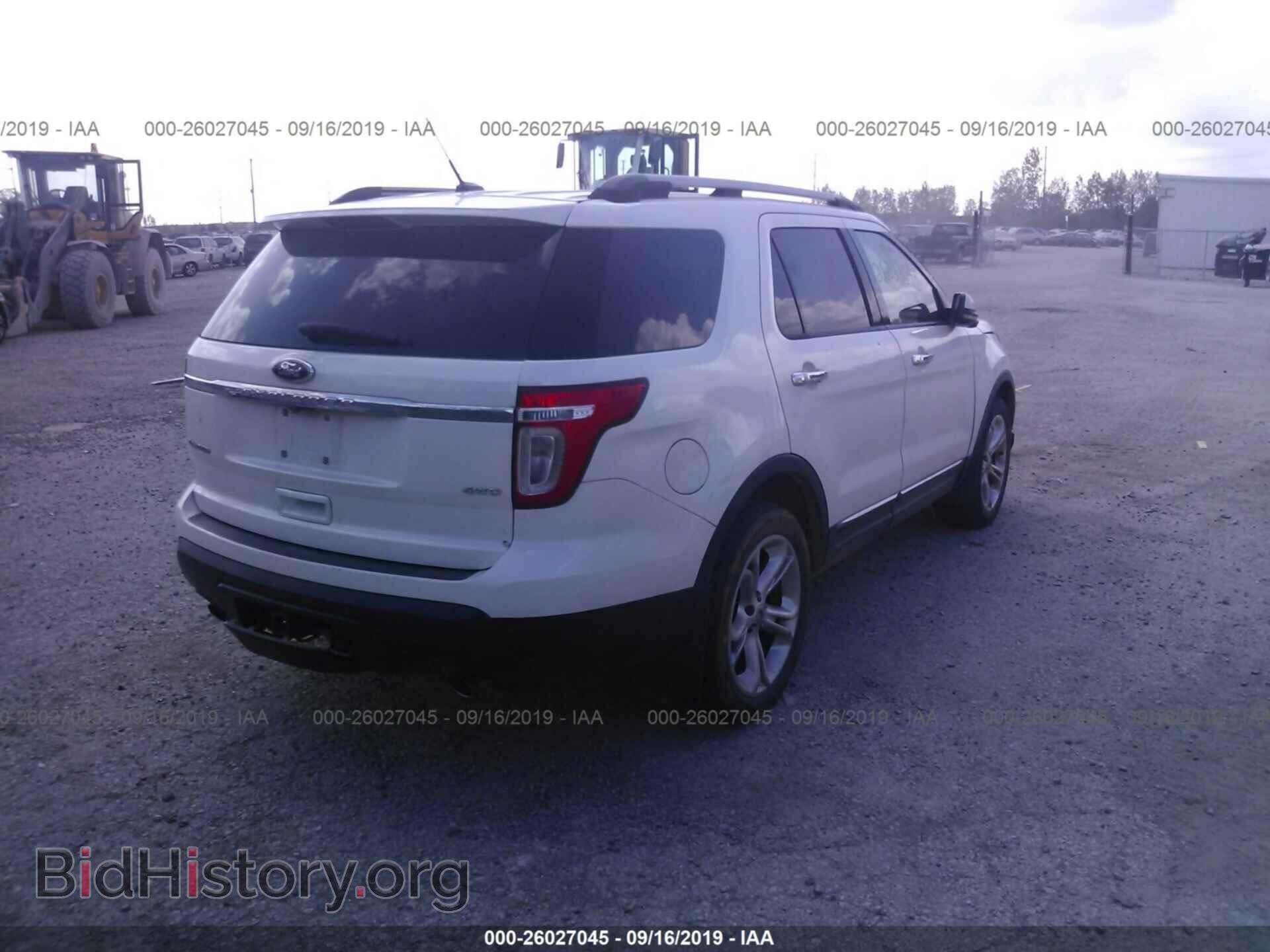 2011 FORD EXPLORER - VIN: 1FMHK8F87BGA07736 - Фото 4