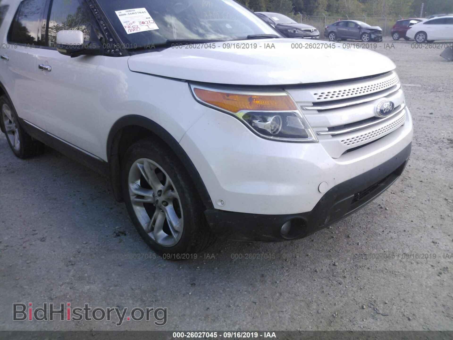 2011 FORD EXPLORER - VIN: 1FMHK8F87BGA07736 - Фото 6
